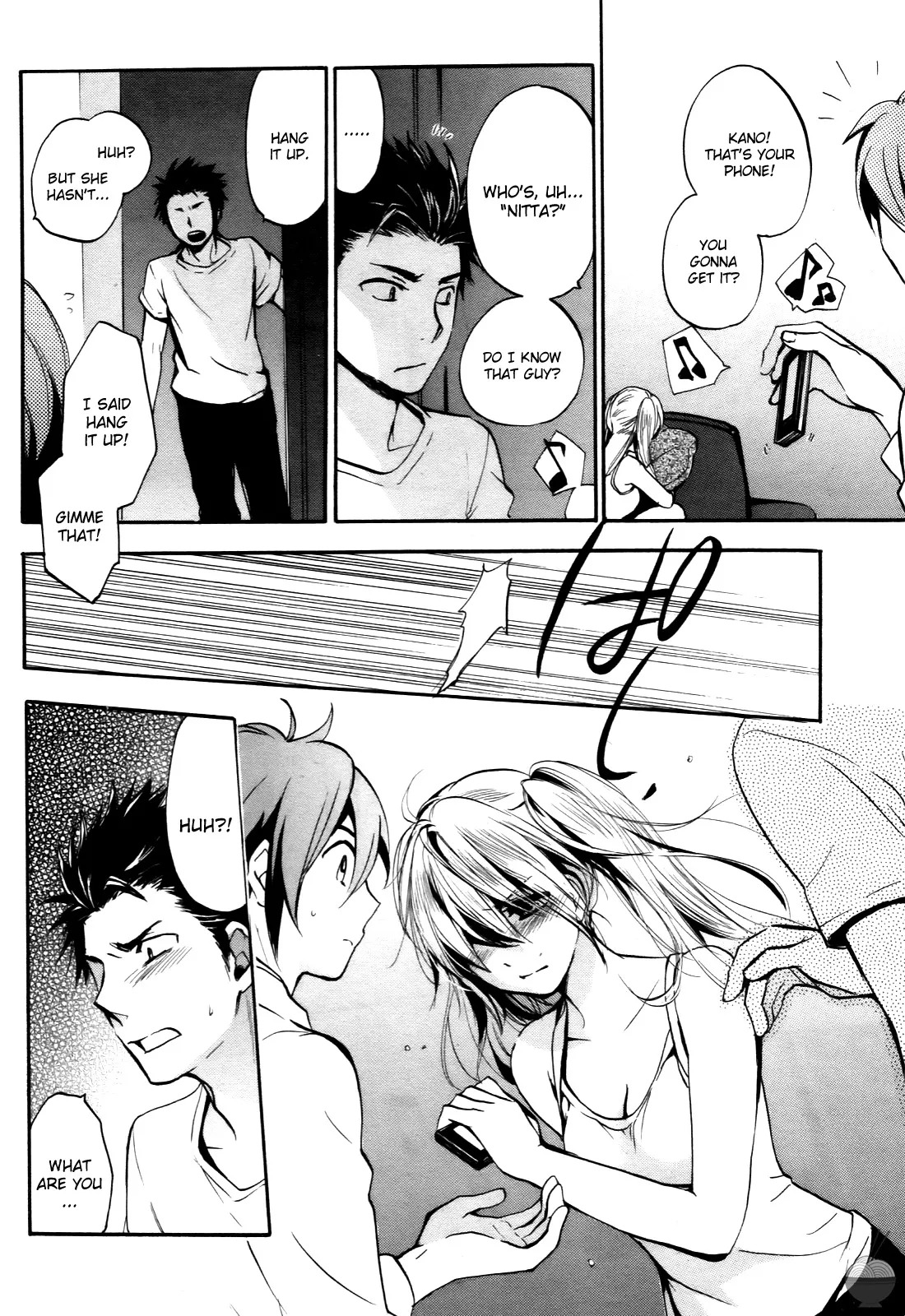 [Harumi Chihiro] Velvet Kiss Vol. 4 [English] - Page 62