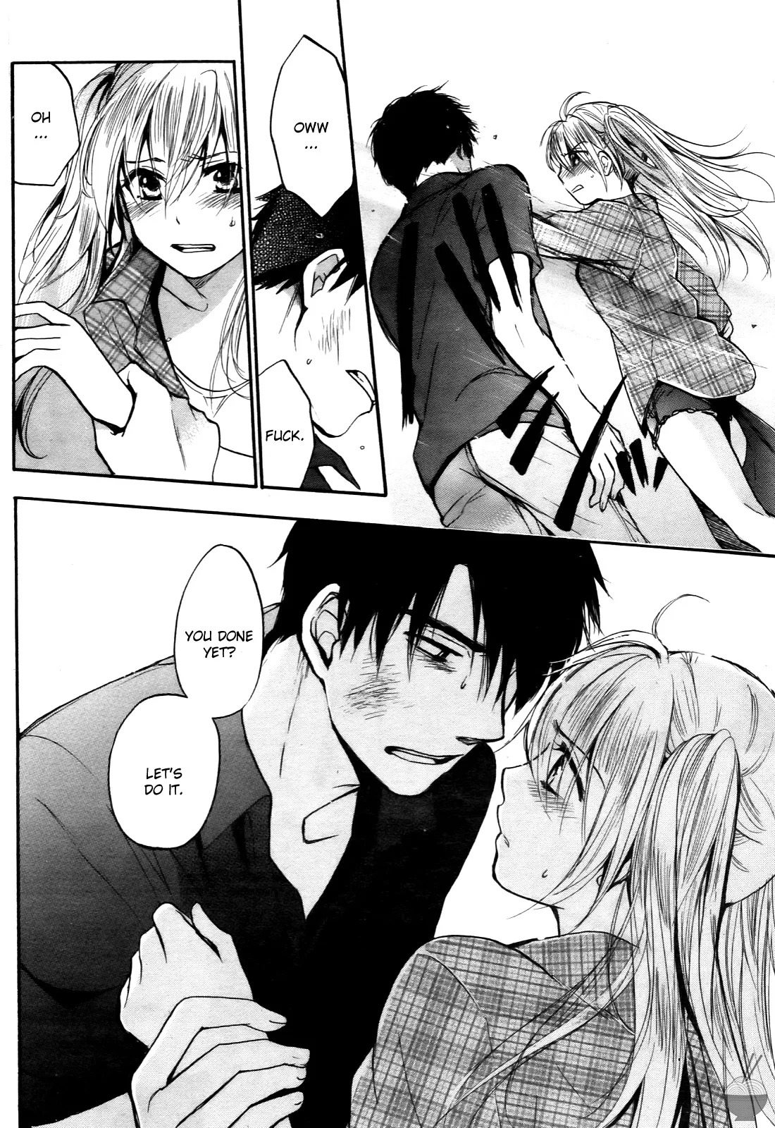 [Harumi Chihiro] Velvet Kiss Vol. 4 [English] - Page 72