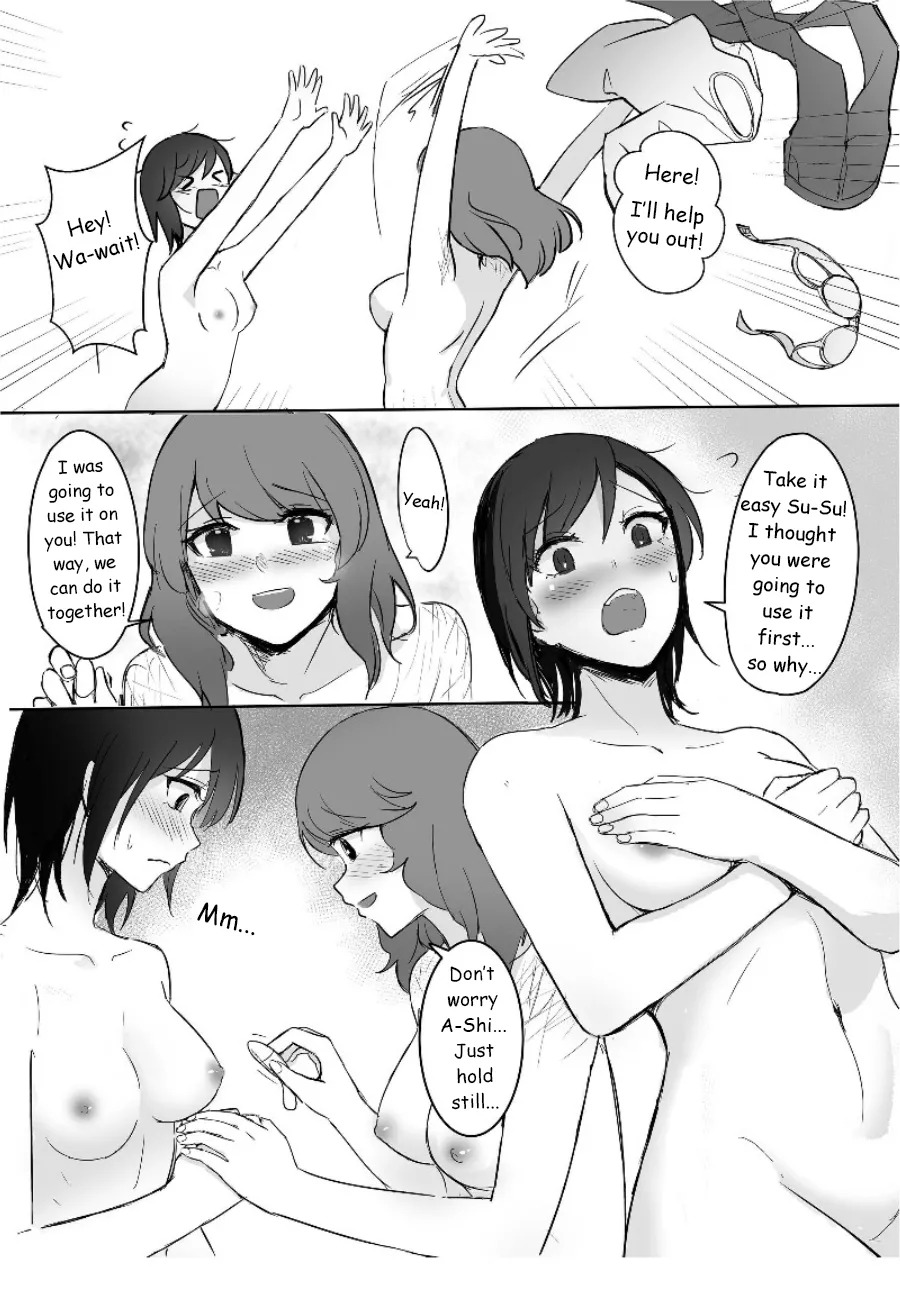 Girl's First Experience With Toys - Kudamonoichizu - MuziYuri [English] - Page 11