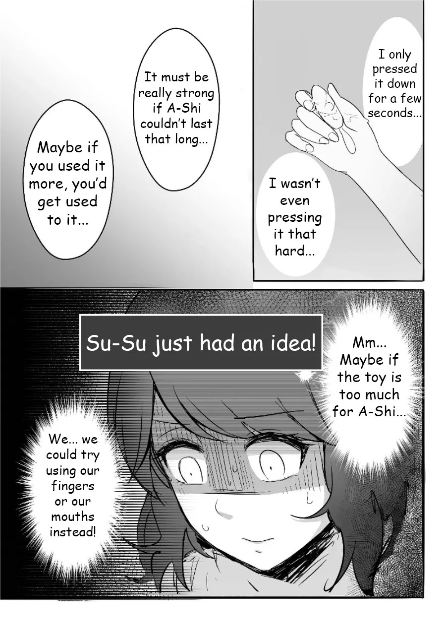 Girl's First Experience With Toys - Kudamonoichizu - MuziYuri [English] - Page 16