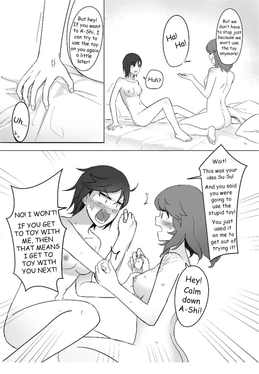 Girl's First Experience With Toys - Kudamonoichizu - MuziYuri [English] - Page 18