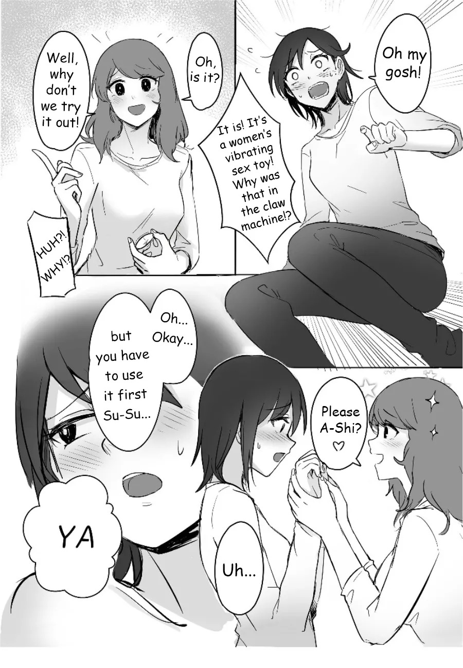 Girl's First Experience With Toys - Kudamonoichizu - MuziYuri [English] - Page 9