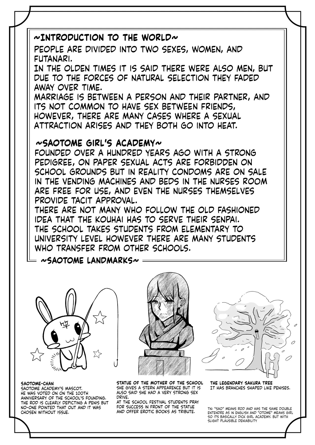 [Sao Otome Gakuen Kouhoubu (Fureshika)] Muttsuri Futanarichan wa Tomodachi ni Yokujou Shiteru![ushirotranslations][English] - Page 41