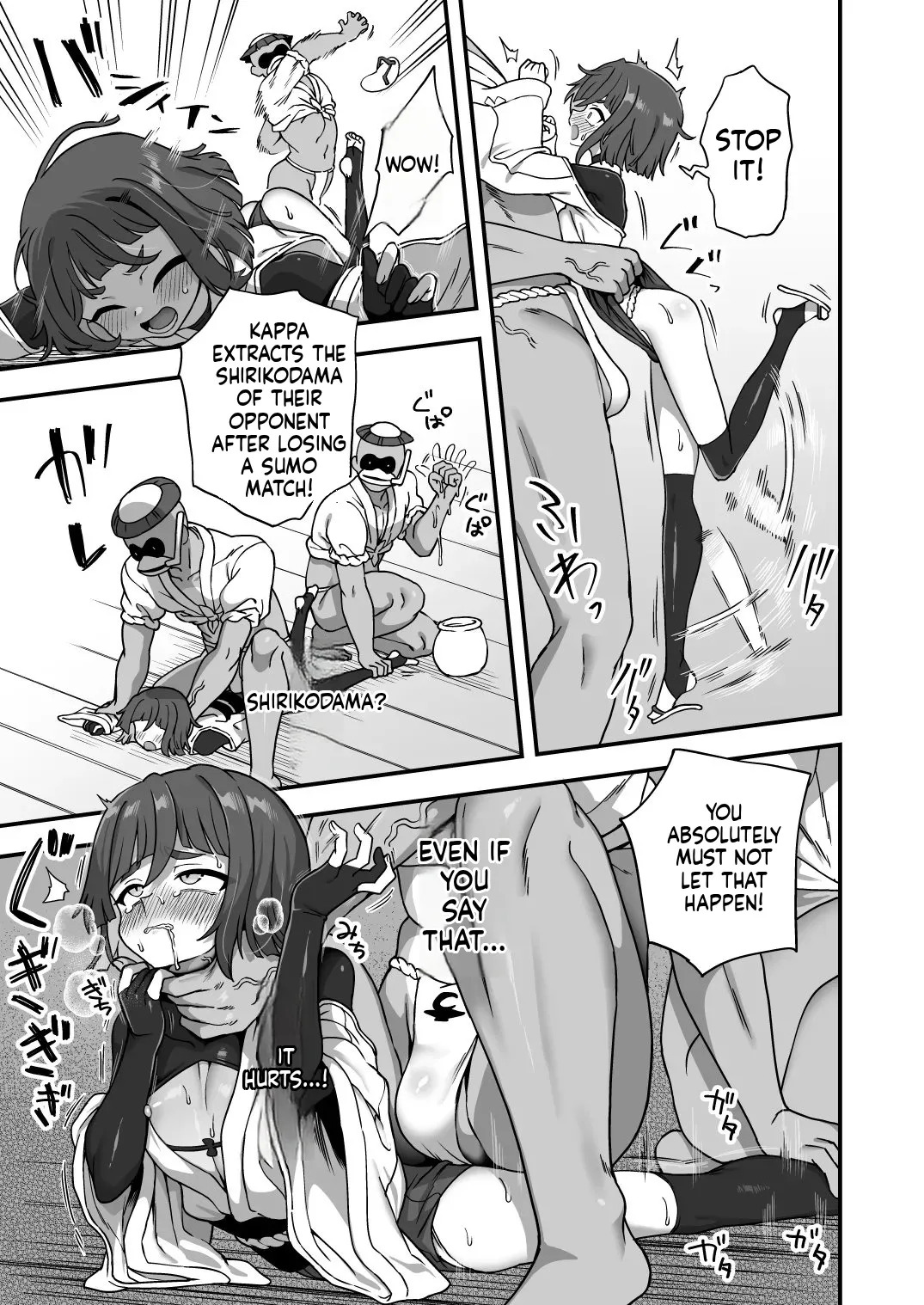 [Odenden (Etori)] Tonchi de Nantoka Naru Wake Nai Daro! [English] [Digital] - Page 20