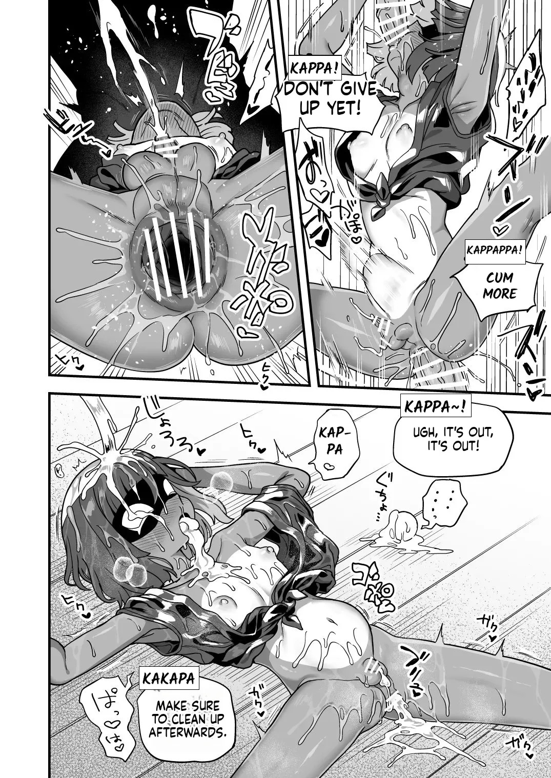 [Odenden (Etori)] Tonchi de Nantoka Naru Wake Nai Daro! [English] [Digital] - Page 31