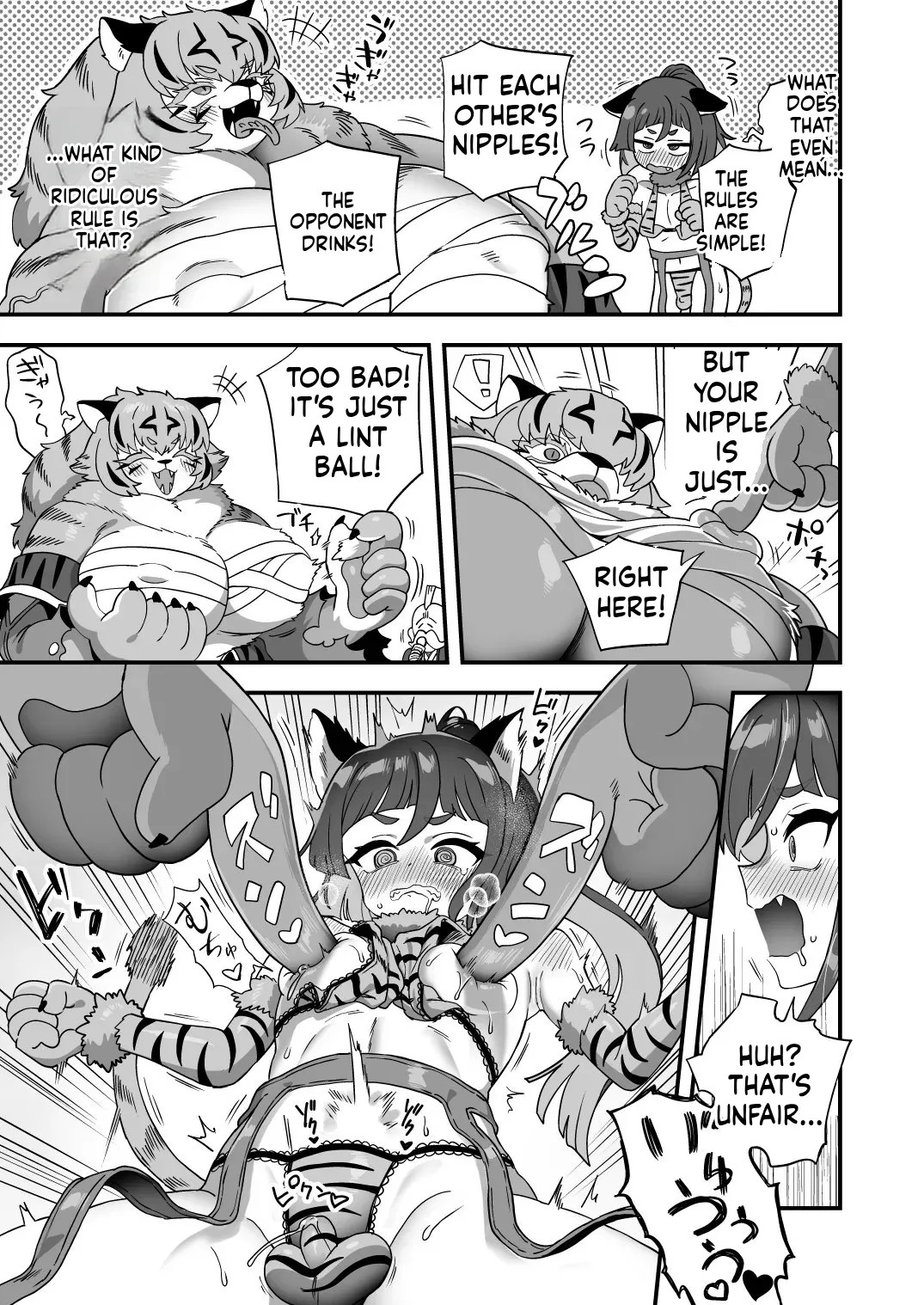[Odenden (Etori)] Tonchi de Nantoka Naru Wake Nai Daro! [English] [Digital] - Page 38