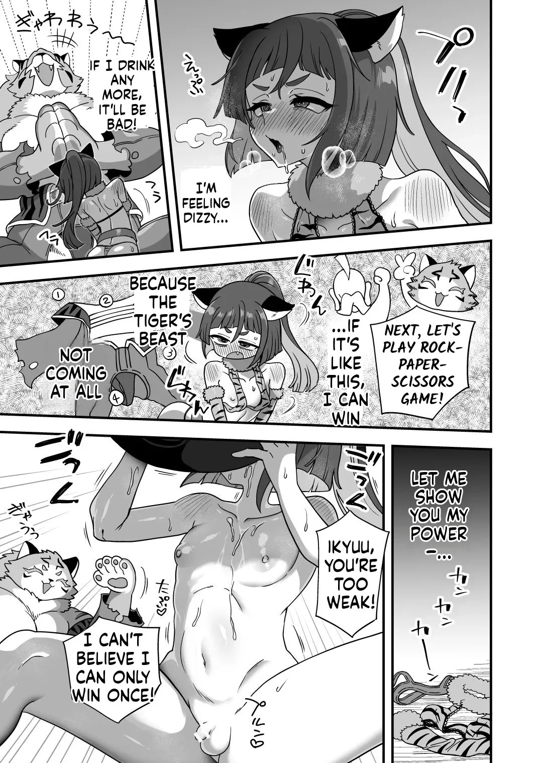 [Odenden (Etori)] Tonchi de Nantoka Naru Wake Nai Daro! [English] [Digital] - Page 40