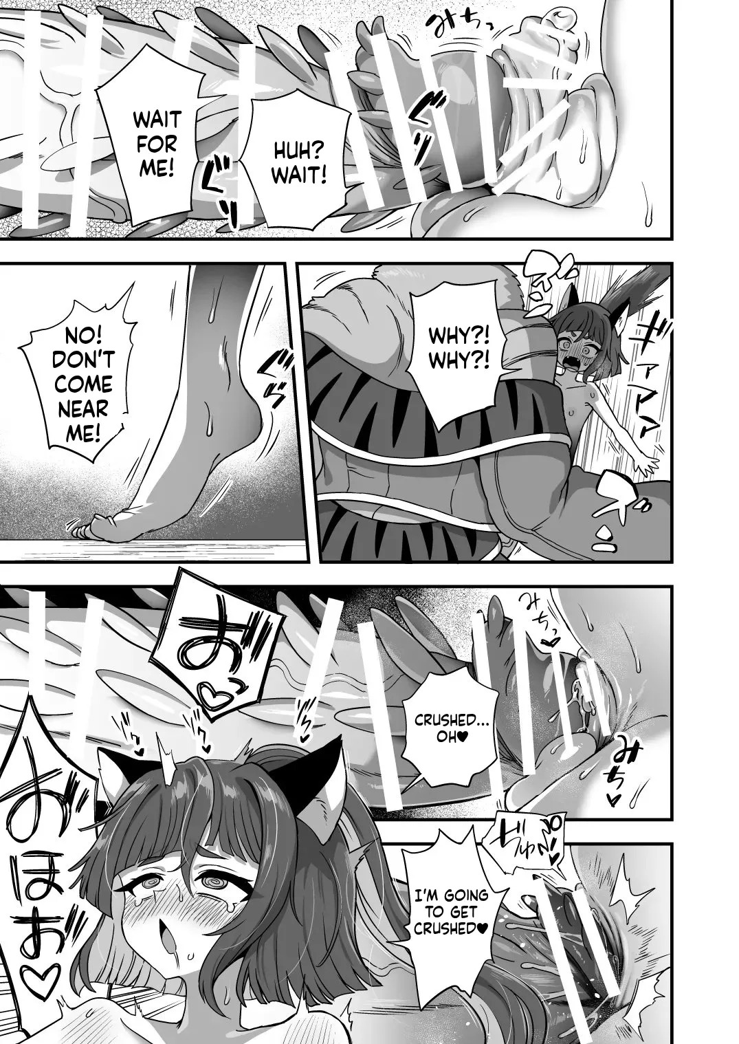 [Odenden (Etori)] Tonchi de Nantoka Naru Wake Nai Daro! [English] [Digital] - Page 42