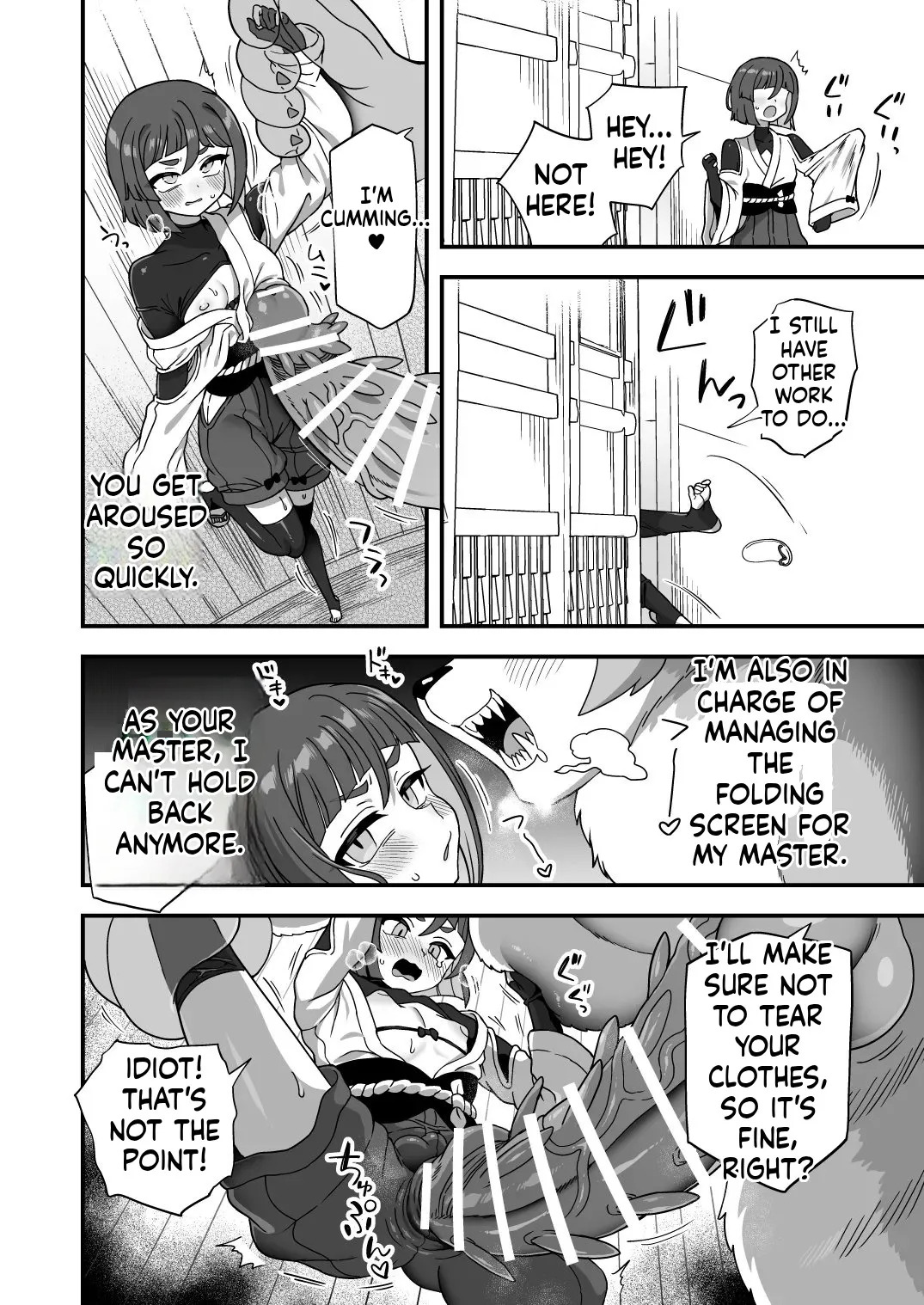 [Odenden (Etori)] Tonchi de Nantoka Naru Wake Nai Daro! [English] [Digital] - Page 55