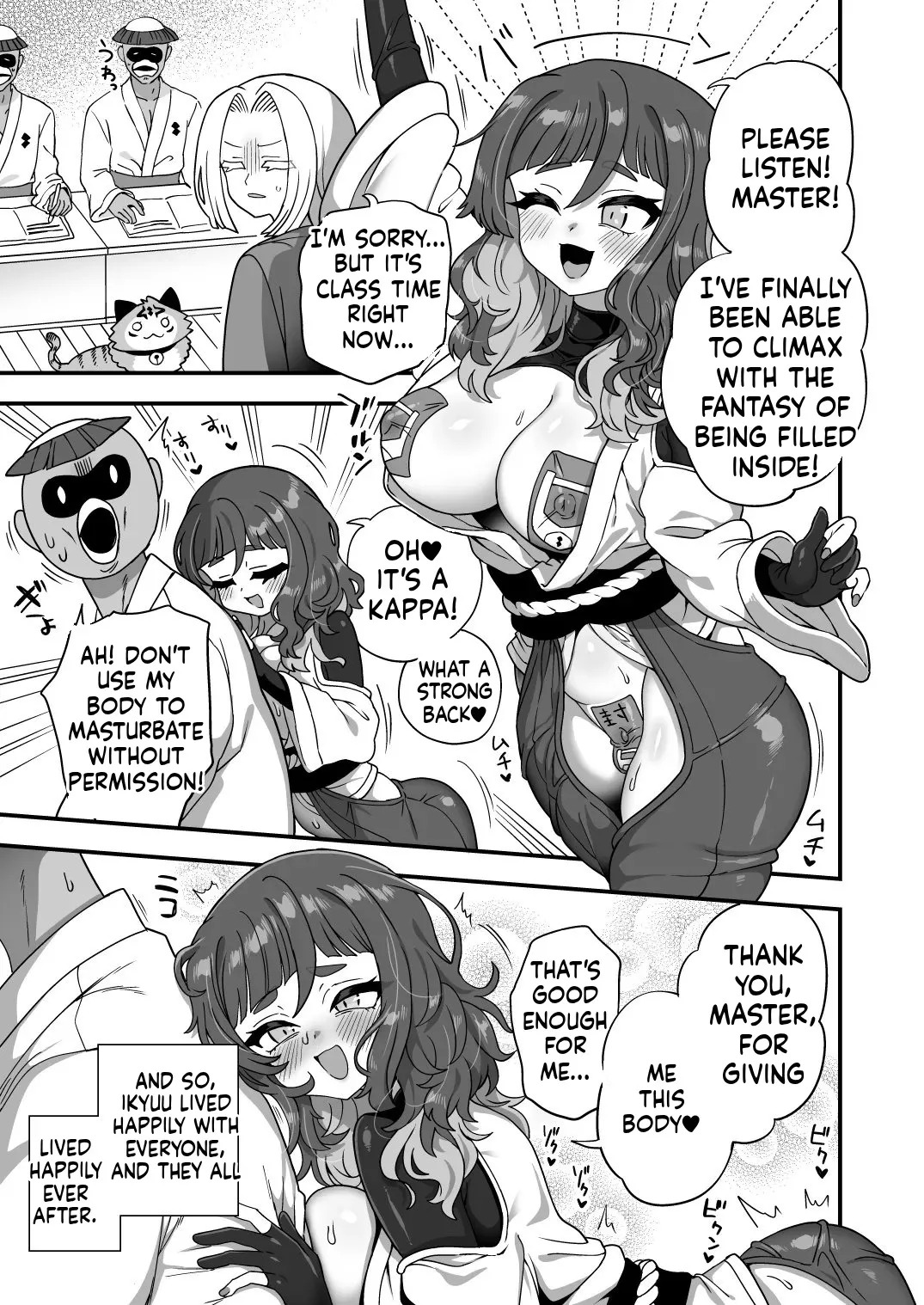 [Odenden (Etori)] Tonchi de Nantoka Naru Wake Nai Daro! [English] [Digital] - Page 66