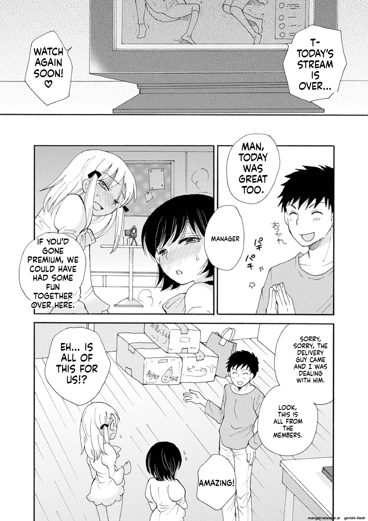 [BENNY'S] Otokonoko Satsueikai [English] [MTL] [Digital] - Page 111