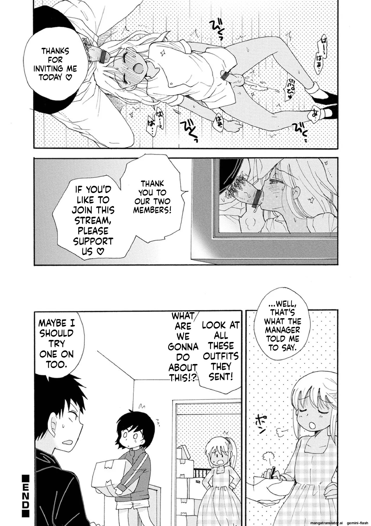 [BENNY'S] Otokonoko Satsueikai [English] [MTL] [Digital] - Page 124