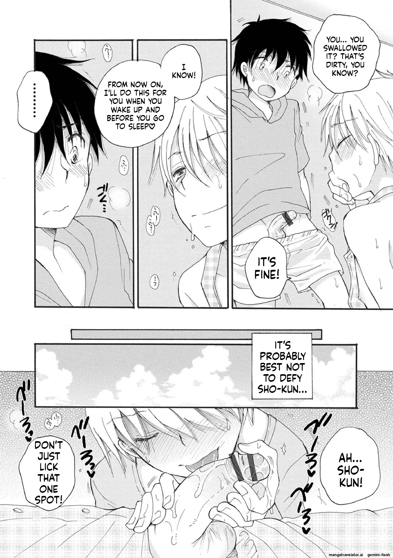 [BENNY'S] Otokonoko Satsueikai [English] [MTL] [Digital] - Page 132
