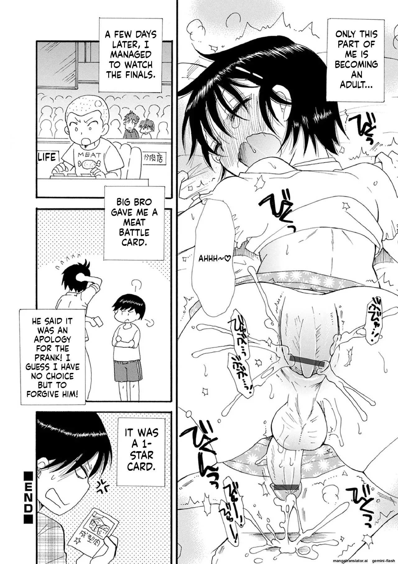 [BENNY'S] Otokonoko Satsueikai [English] [MTL] [Digital] - Page 172