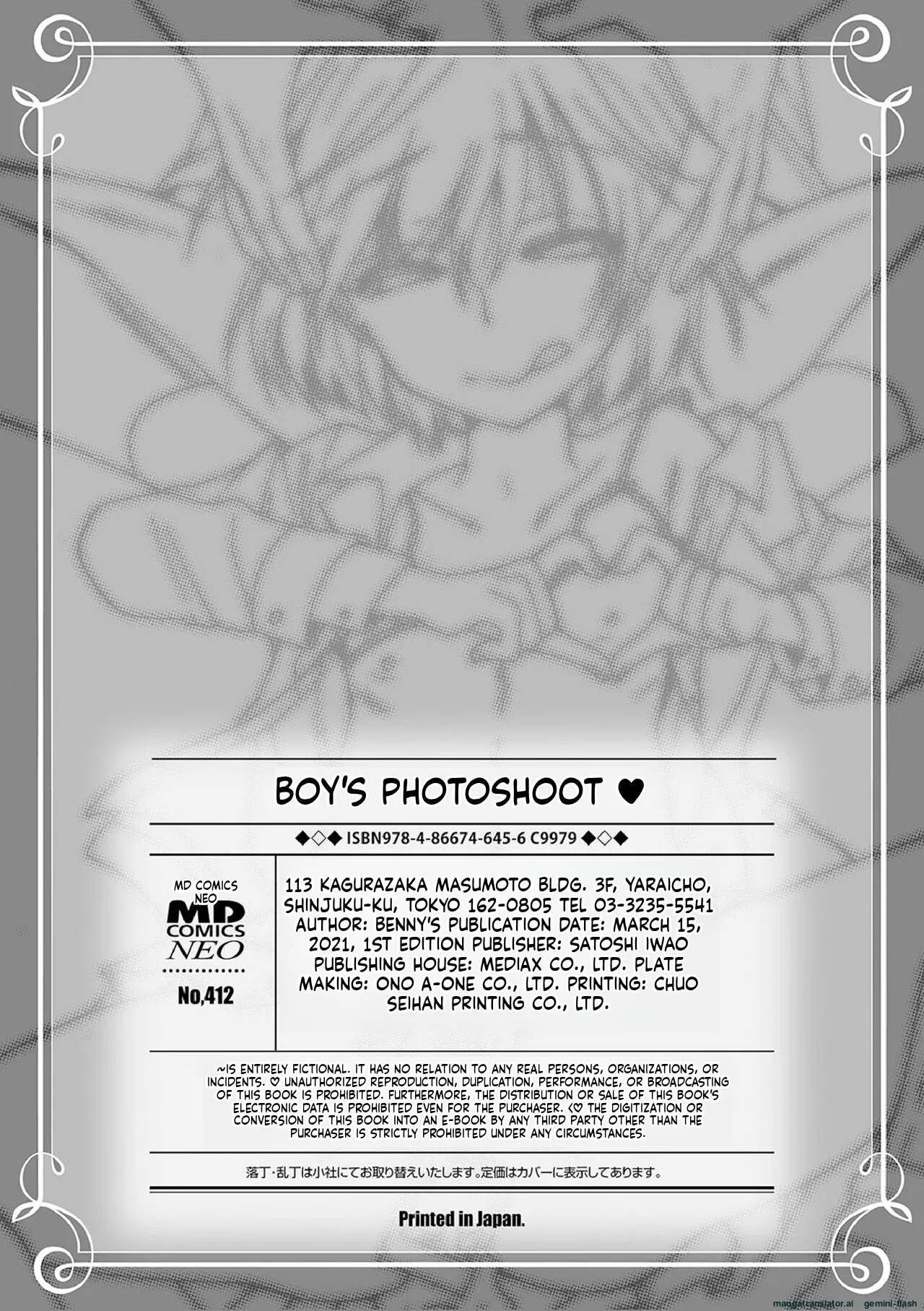 [BENNY'S] Otokonoko Satsueikai [English] [MTL] [Digital] - Page 210