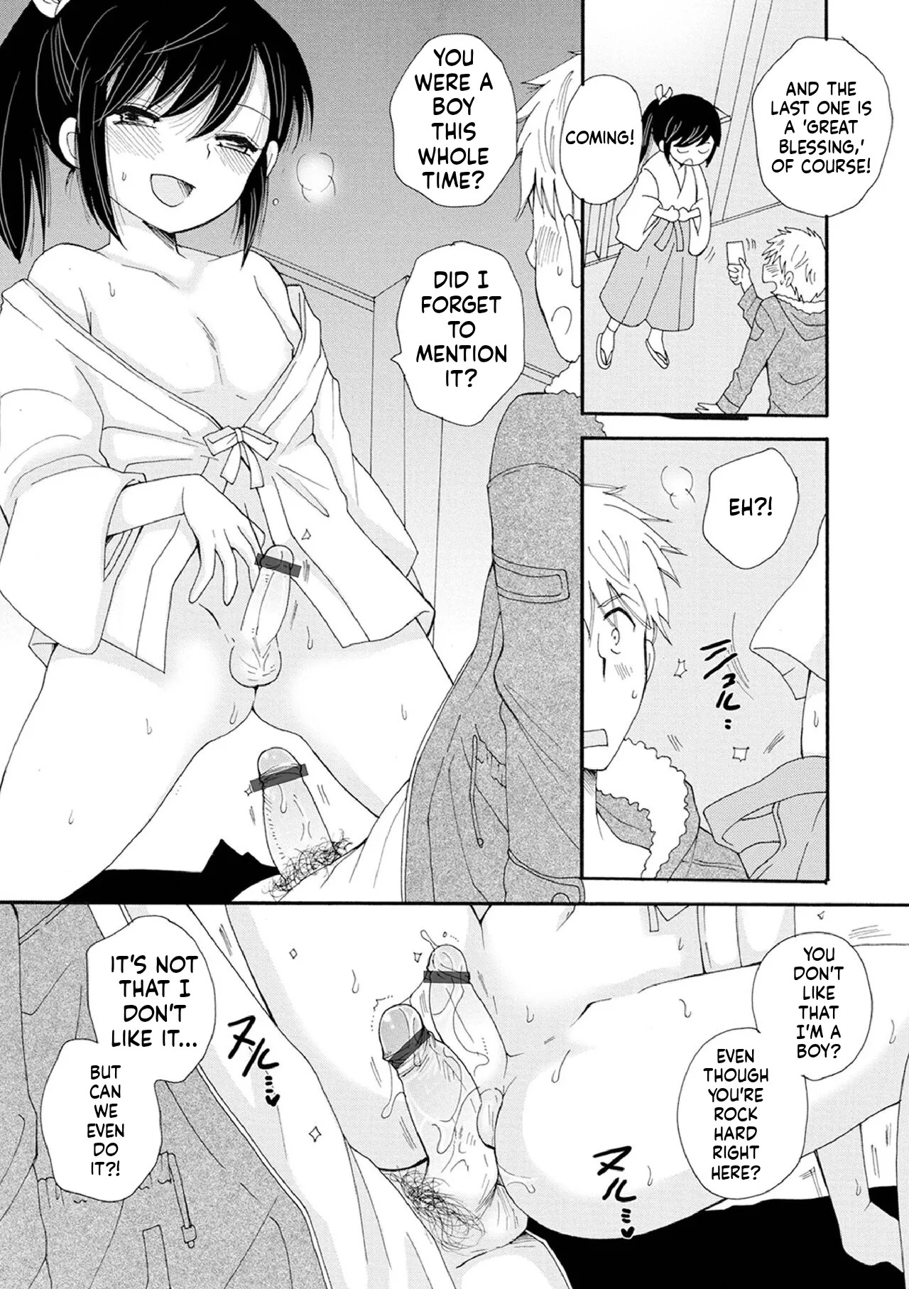 [BENNY'S] Otokonoko Satsueikai [English] [MTL] [Digital] - Page 35