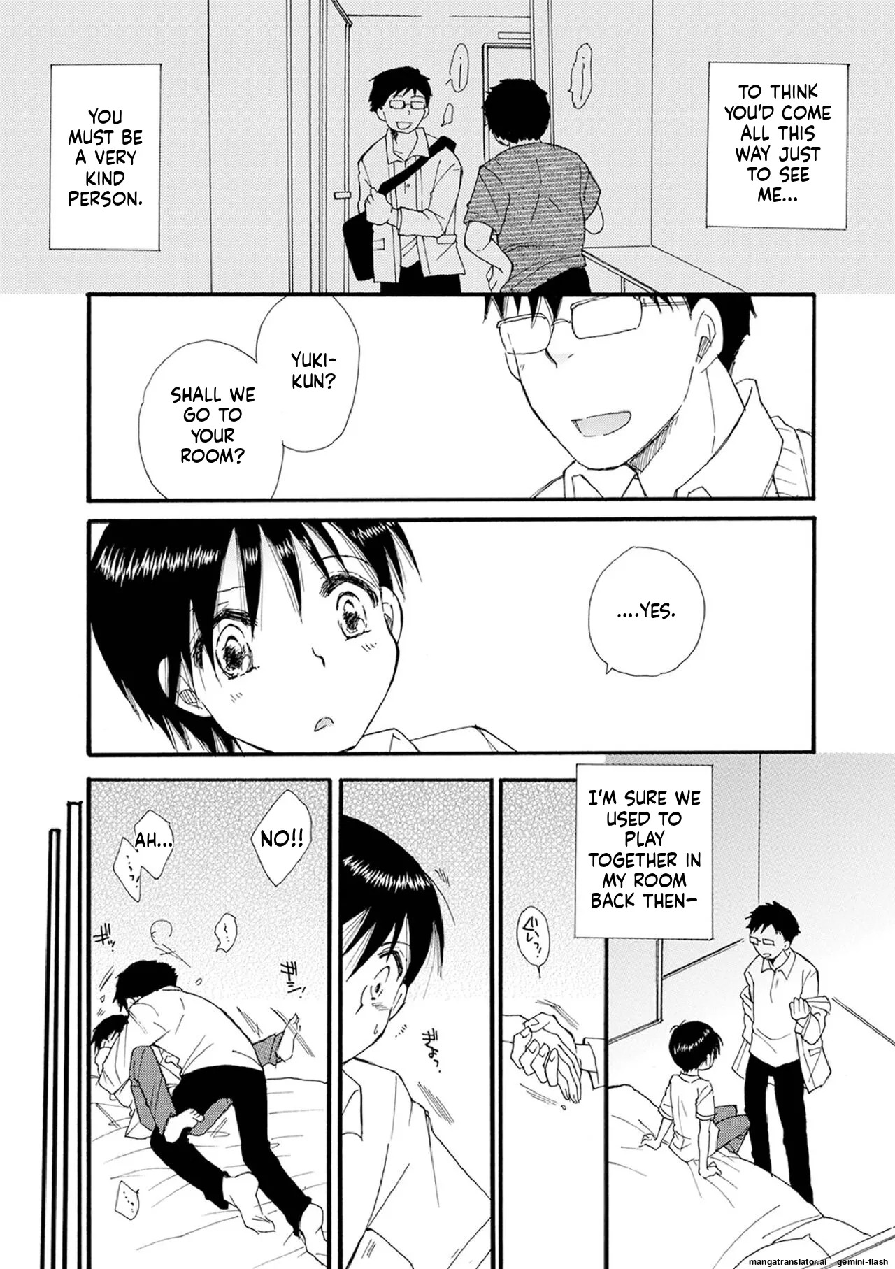 [BENNY'S] Otokonoko Satsueikai [English] [MTL] [Digital] - Page 44