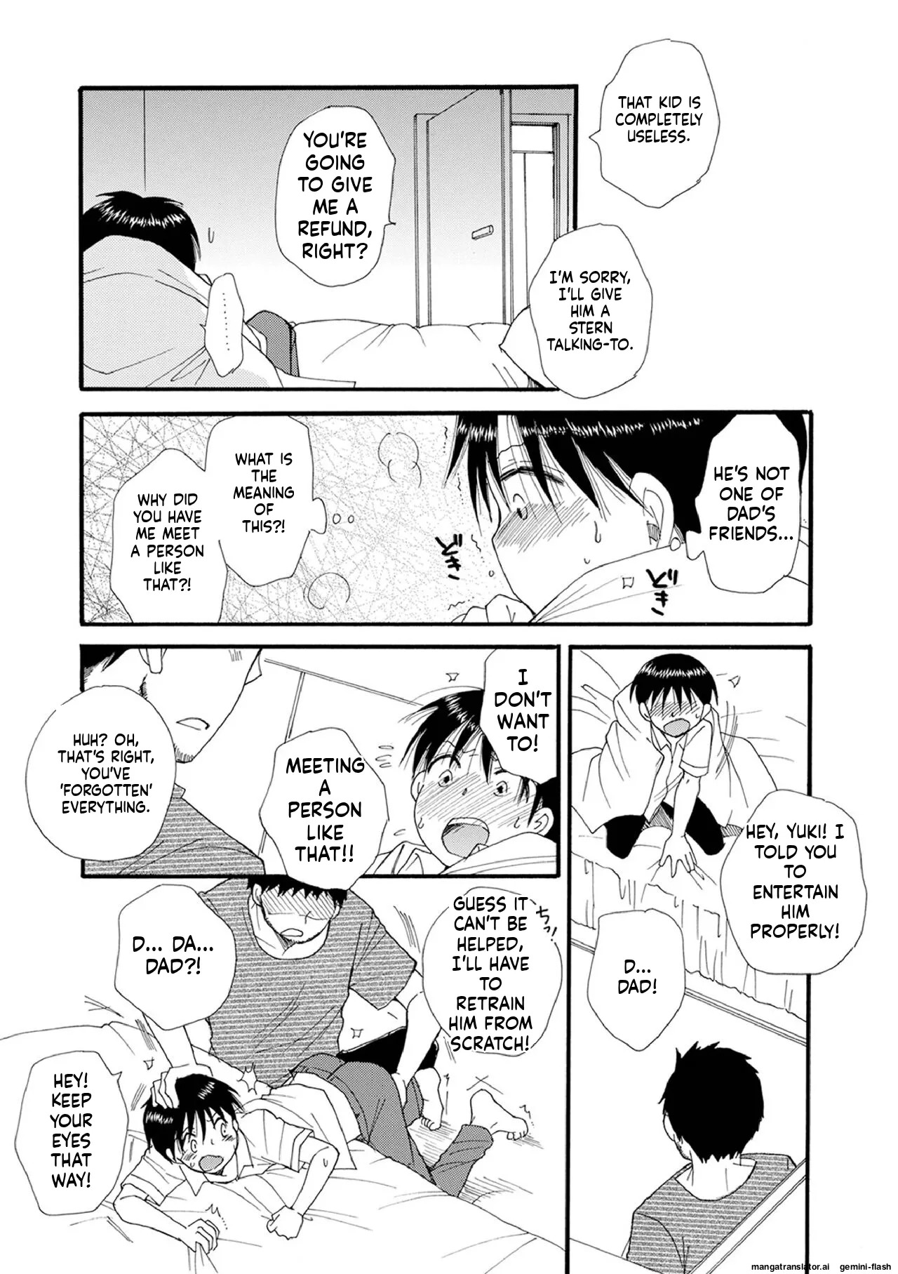 [BENNY'S] Otokonoko Satsueikai [English] [MTL] [Digital] - Page 45