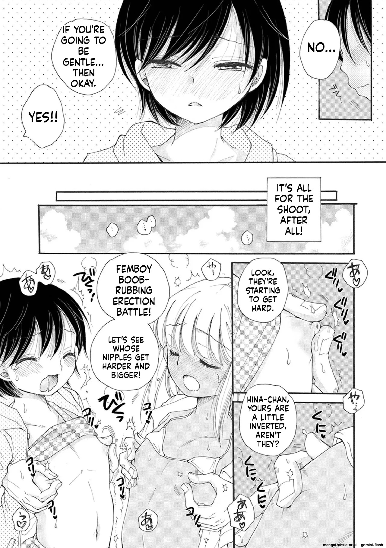 [BENNY'S] Otokonoko Satsueikai [English] [MTL] [Digital] - Page 97