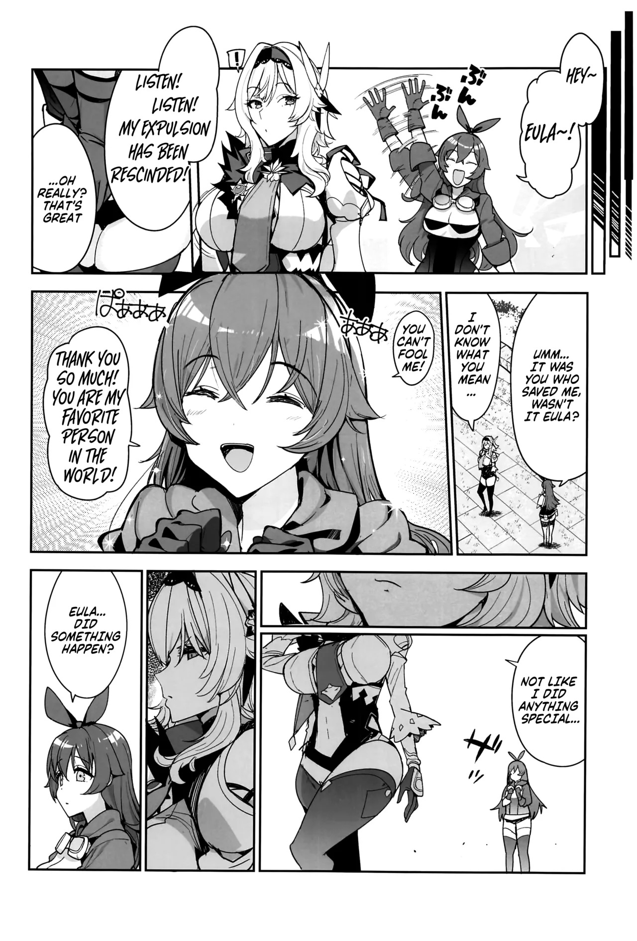 (C101) Eula no Konin | Eula's Wedding (Genshin Impact) [English] [ReinaRepublic] - Page 10