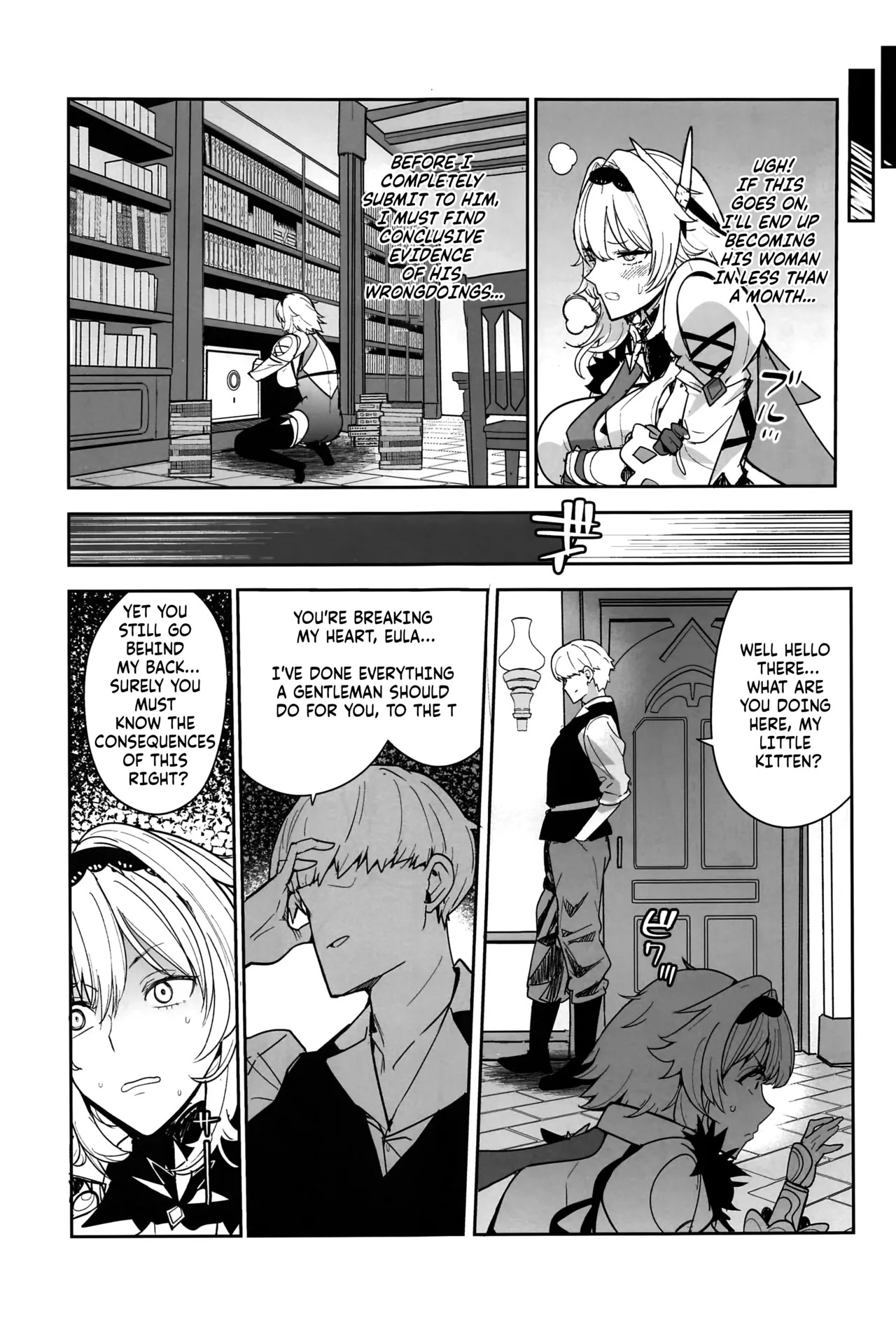 (C101) Eula no Konin | Eula's Wedding (Genshin Impact) [English] [ReinaRepublic] - Page 15