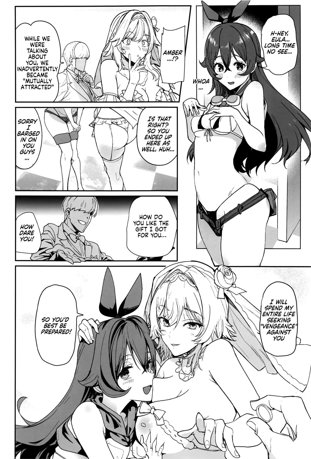 (C101) Eula no Konin | Eula's Wedding (Genshin Impact) [English] [ReinaRepublic] - Page 26