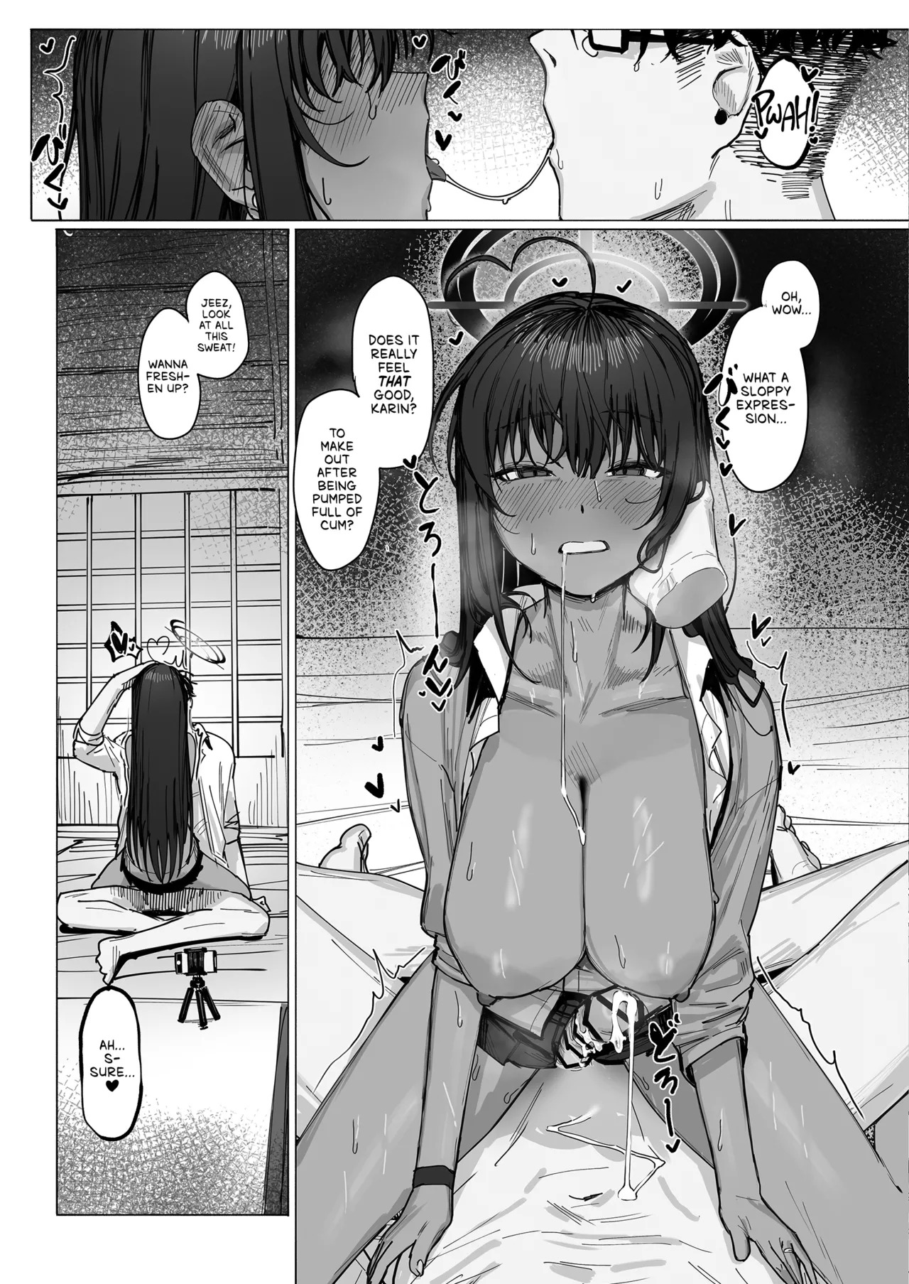 [Shikisoku Zeku (Shiki)] "Oyome-san" dakara na! | Because I'm Your Bride, Okay?! (Blue Archive) [English] [head empty] [Digital] - Page 20