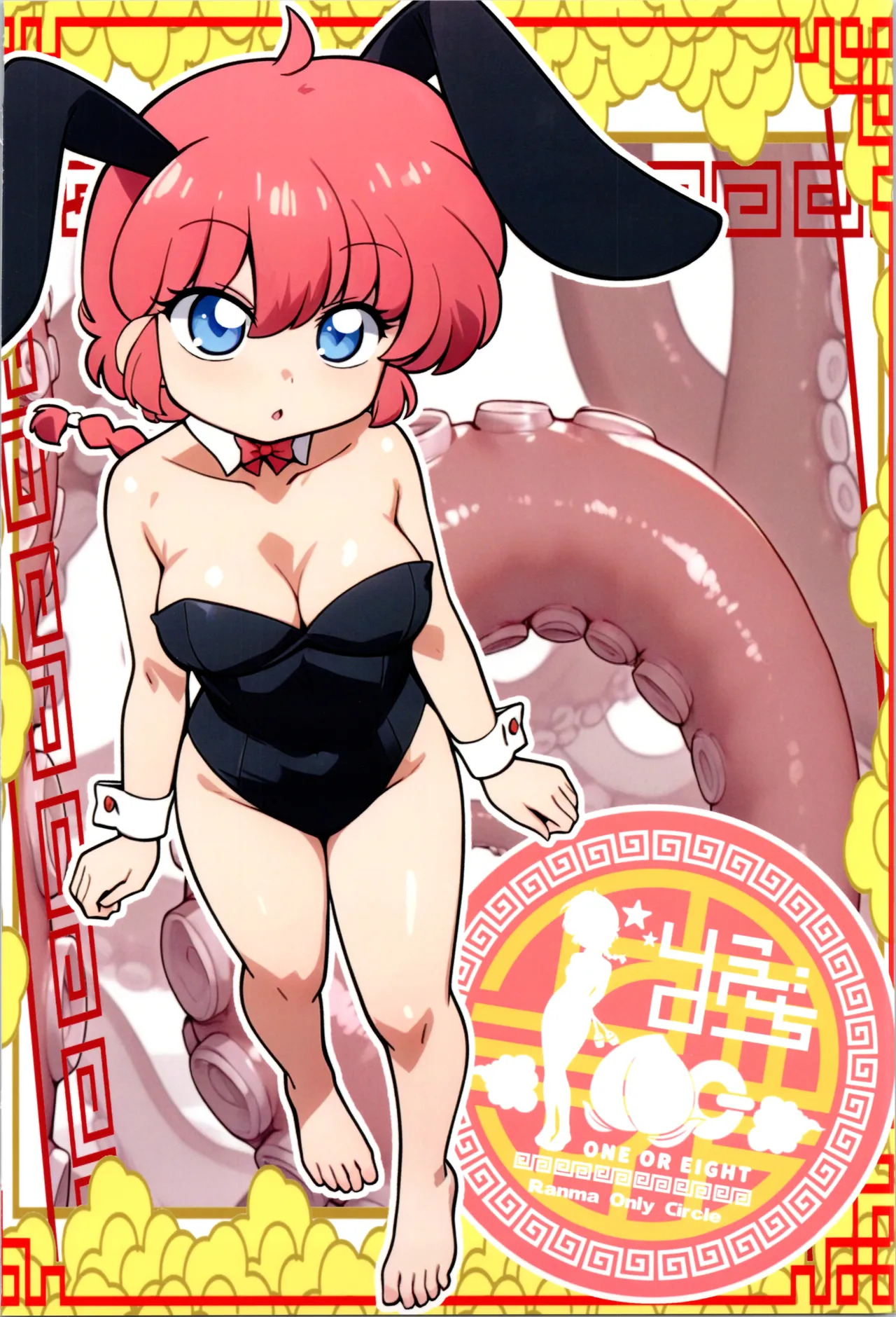 (C107) [One or Eight (Odochi)] Jusenkyou Akuma (Ranma 1/2) - Page 28