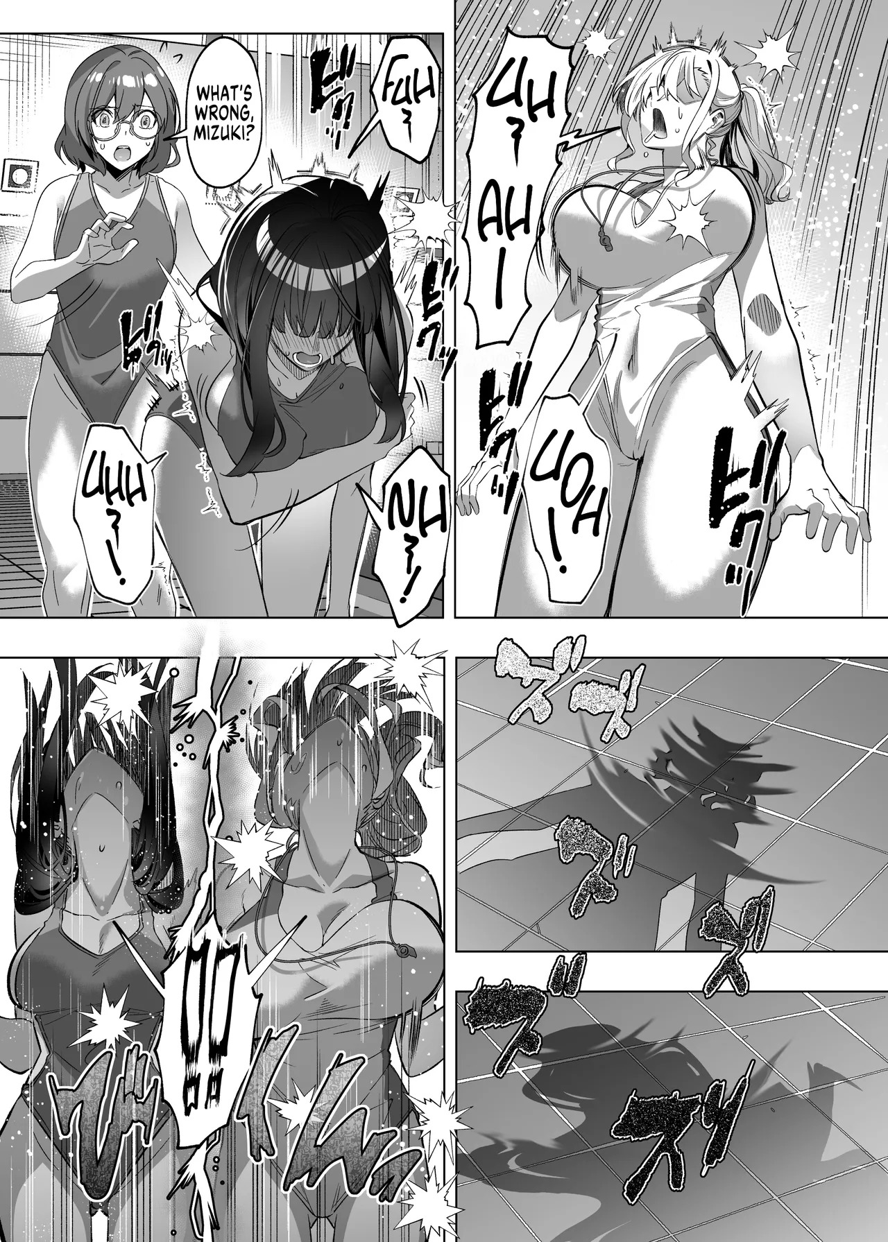 [Hyoui Lover (Duokuma)] Shadow Diving (Hyoui Catalog ~Onna no Karada ga Nottorare Makuru Godou Hon~) [English] [GTF] - Page 3