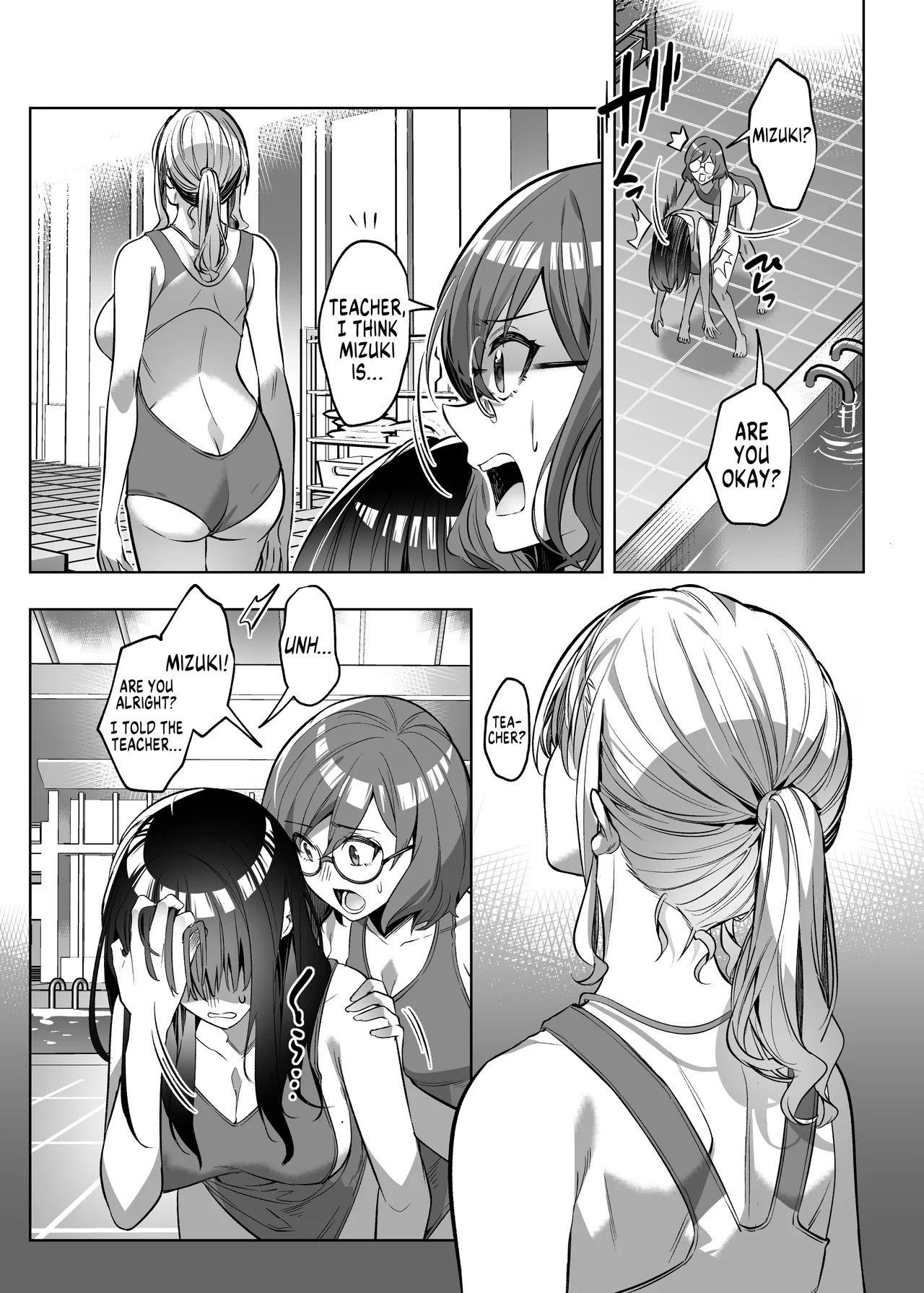 [Hyoui Lover (Duokuma)] Shadow Diving (Hyoui Catalog ~Onna no Karada ga Nottorare Makuru Godou Hon~) [English] [GTF] - Page 4