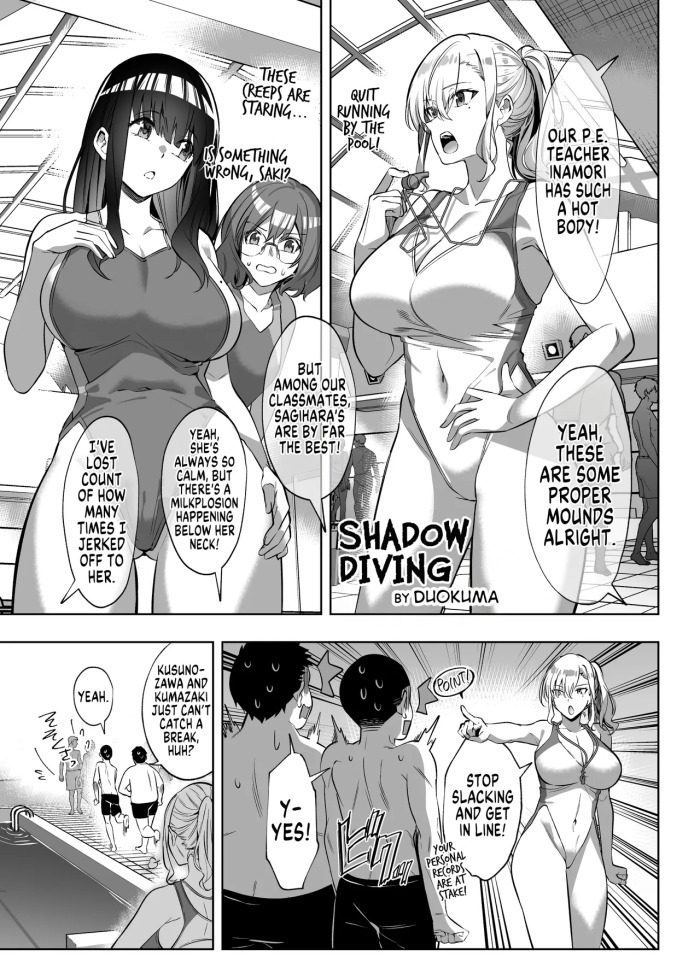 [Hyoui Lover (Duokuma)] Shadow Diving (Hyoui Catalog ~Onna no Karada ga Nottorare Makuru Godou Hon~) [English] [GTF]