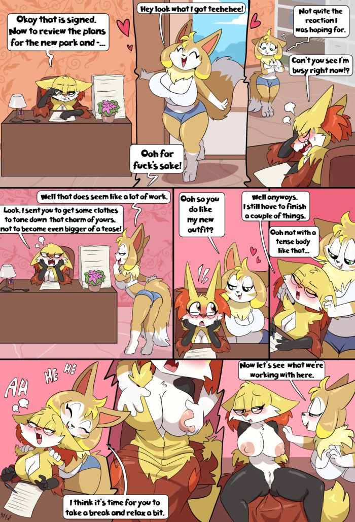 [Fuf] Relaxin' the Vixen