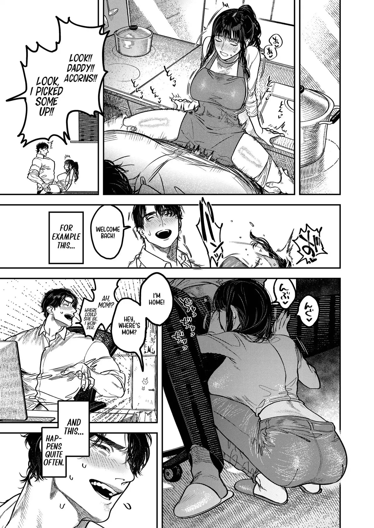 [THE Waidan (Aizawa Anji)] By Day, a Devoted Husband. By Night, Full-On Beast Mode [English] - Page 10