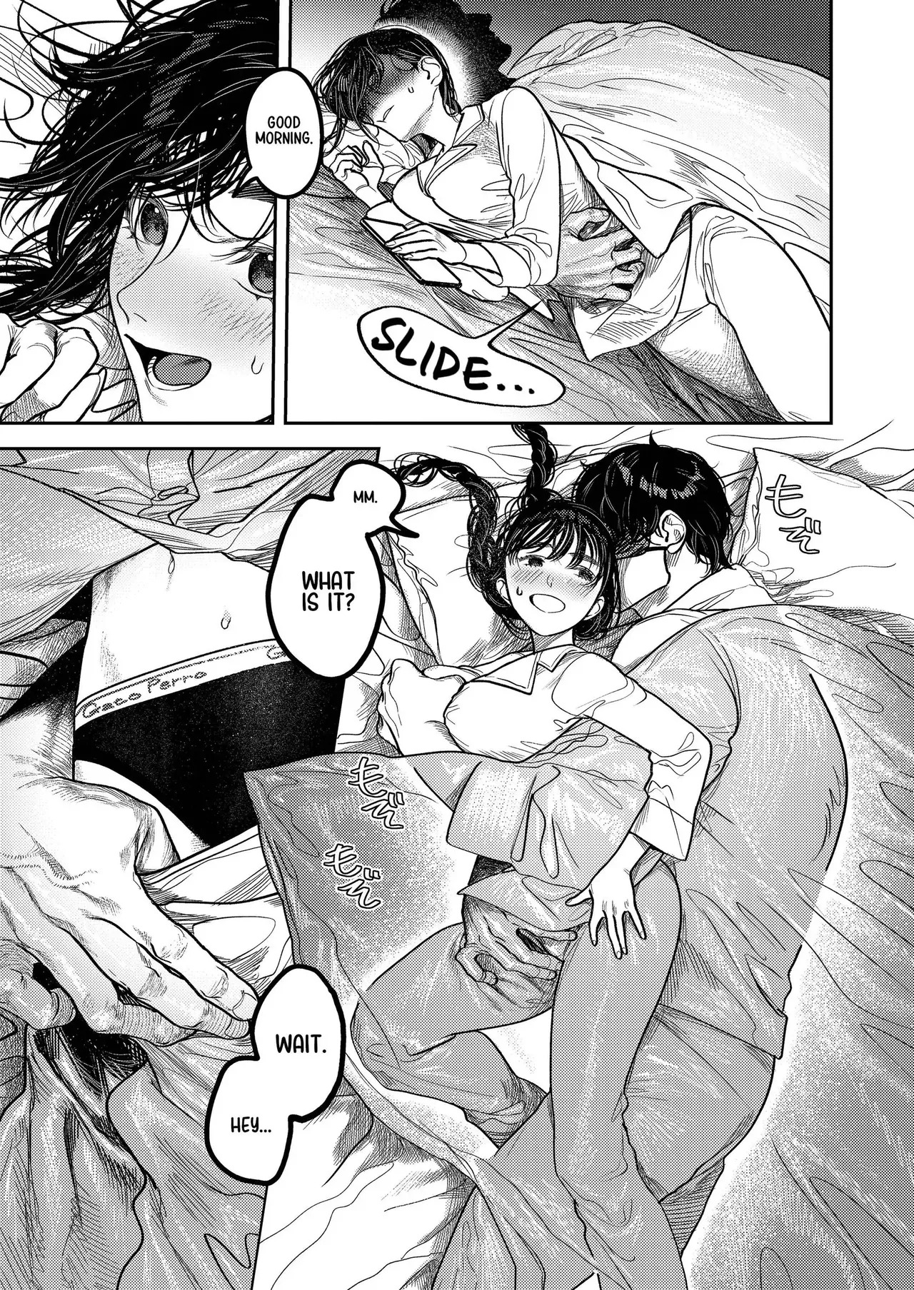[THE Waidan (Aizawa Anji)] By Day, a Devoted Husband. By Night, Full-On Beast Mode [English] - Page 12