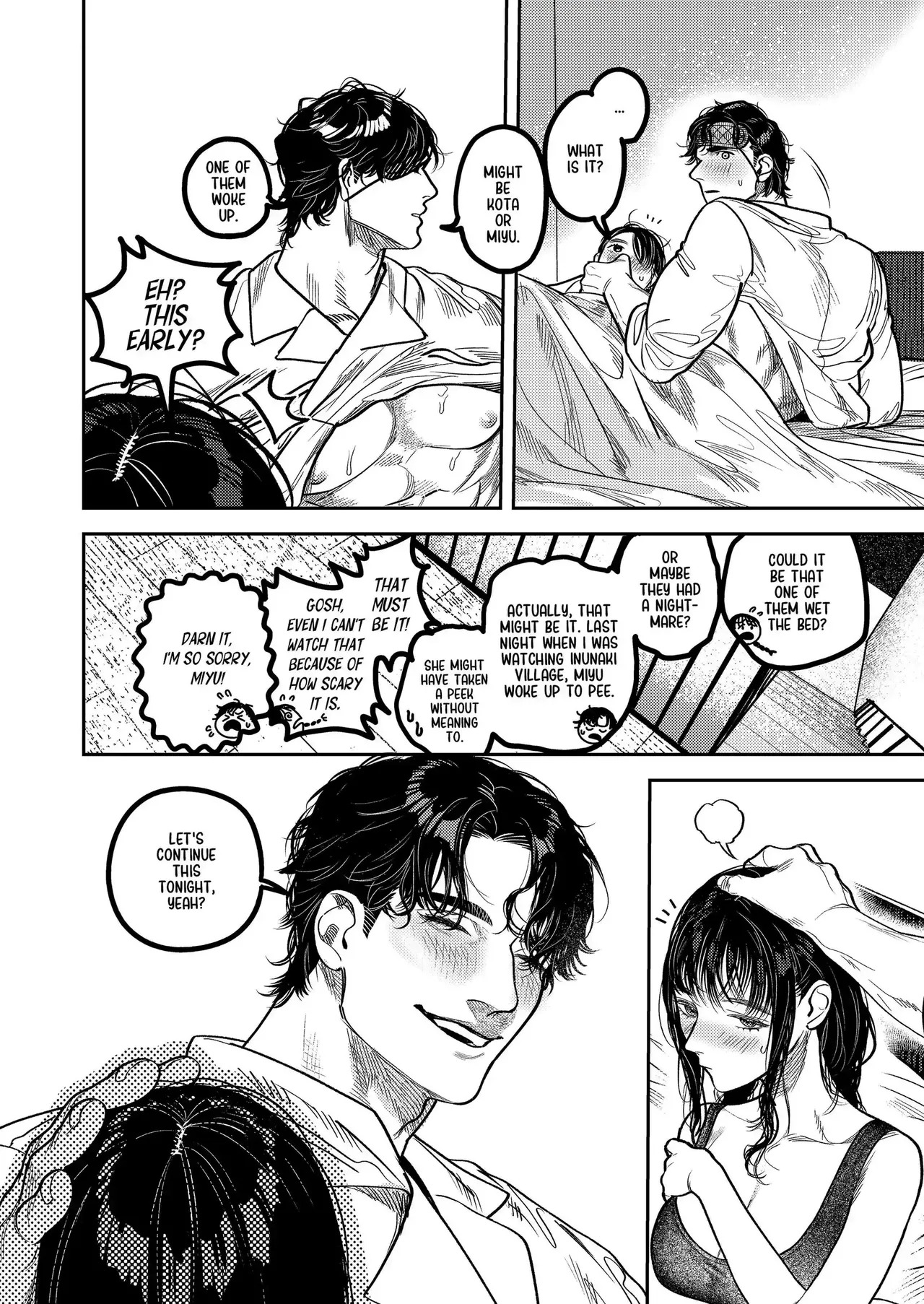 [THE Waidan (Aizawa Anji)] By Day, a Devoted Husband. By Night, Full-On Beast Mode [English] - Page 21