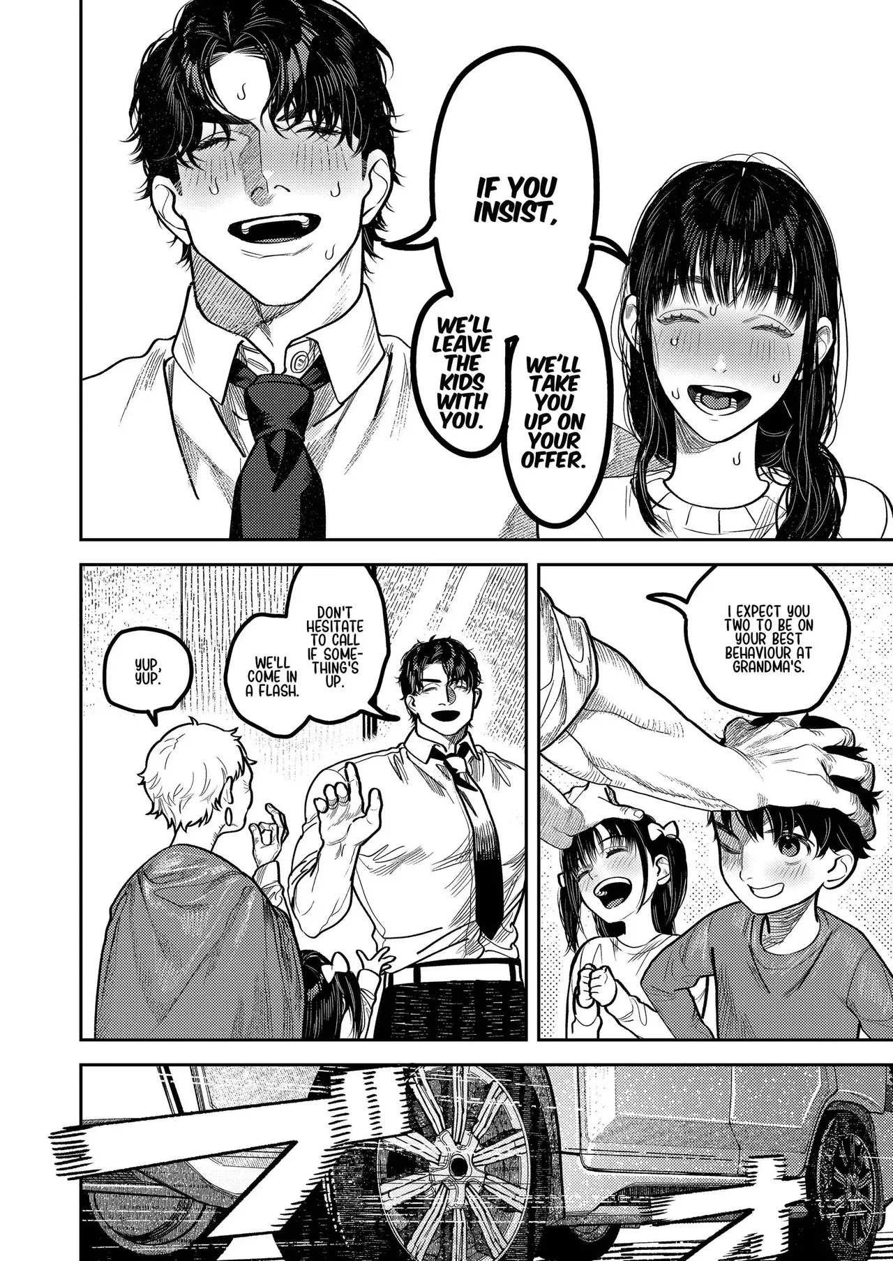 [THE Waidan (Aizawa Anji)] By Day, a Devoted Husband. By Night, Full-On Beast Mode [English] - Page 27
