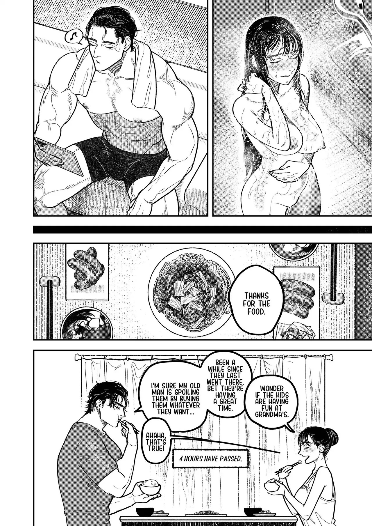 [THE Waidan (Aizawa Anji)] By Day, a Devoted Husband. By Night, Full-On Beast Mode [English] - Page 49