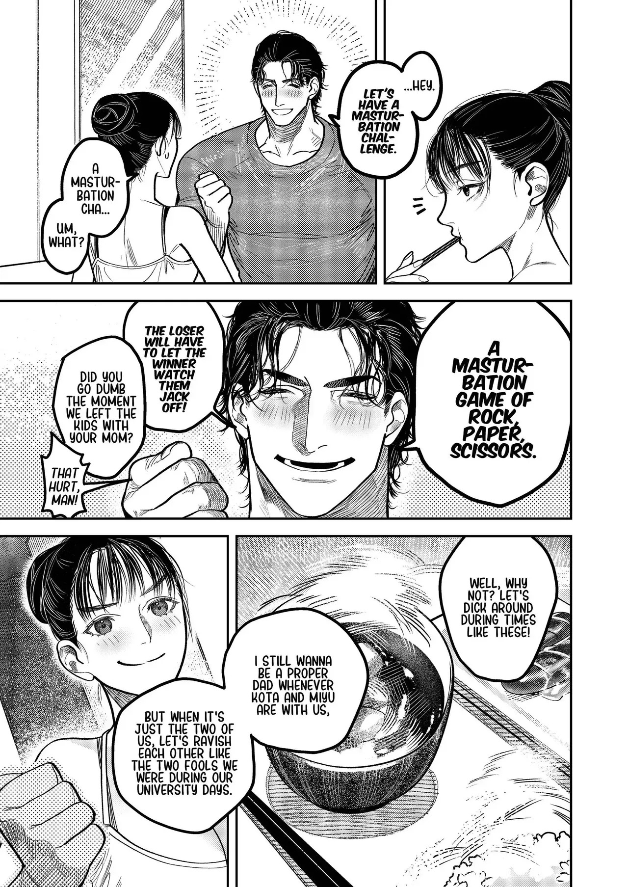 [THE Waidan (Aizawa Anji)] By Day, a Devoted Husband. By Night, Full-On Beast Mode [English] - Page 50