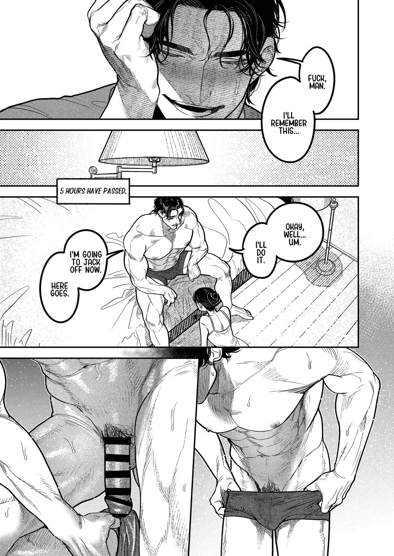 [THE Waidan (Aizawa Anji)] By Day, a Devoted Husband. By Night, Full-On Beast Mode [English] - Page 52