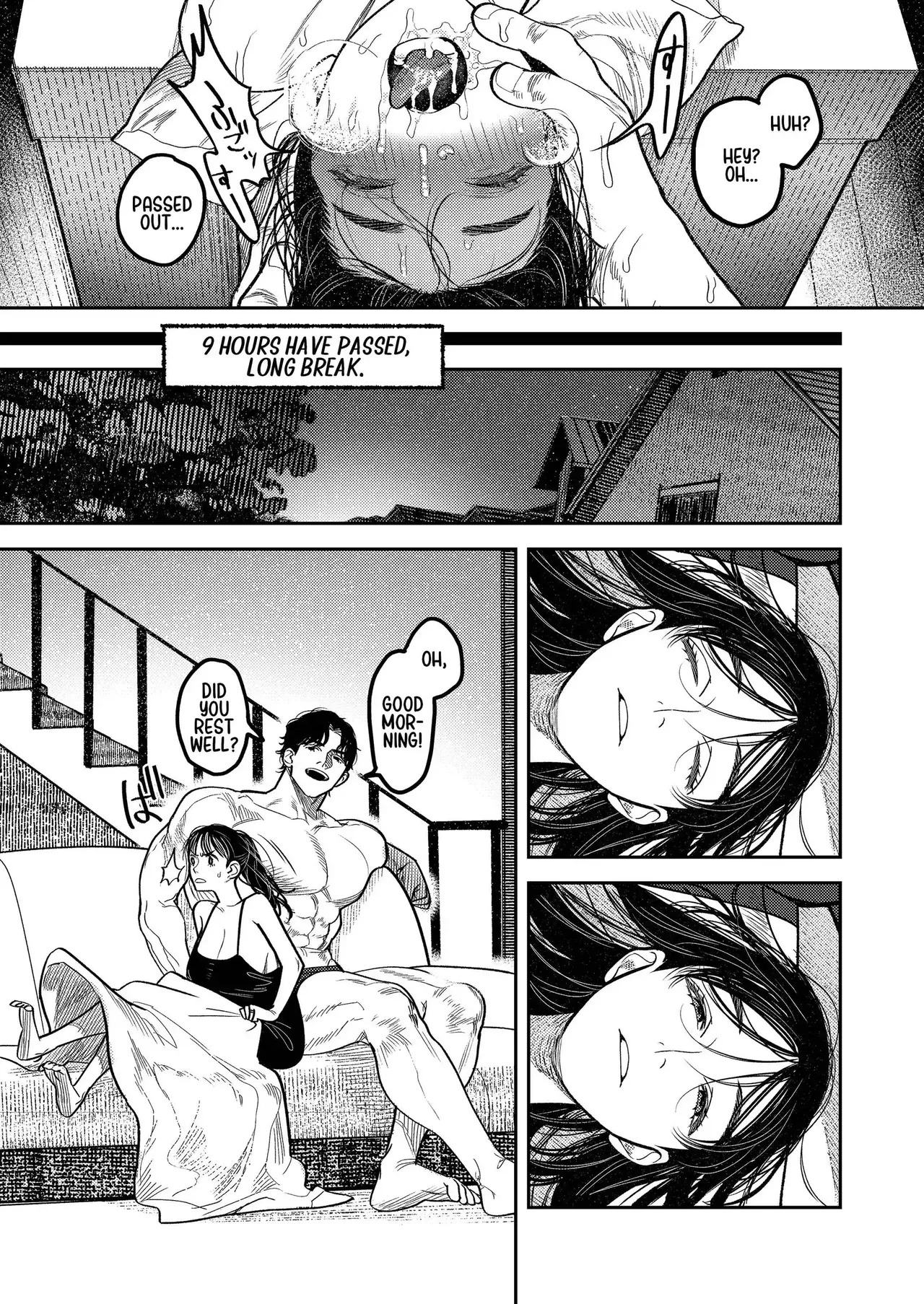 [THE Waidan (Aizawa Anji)] By Day, a Devoted Husband. By Night, Full-On Beast Mode [English] - Page 70
