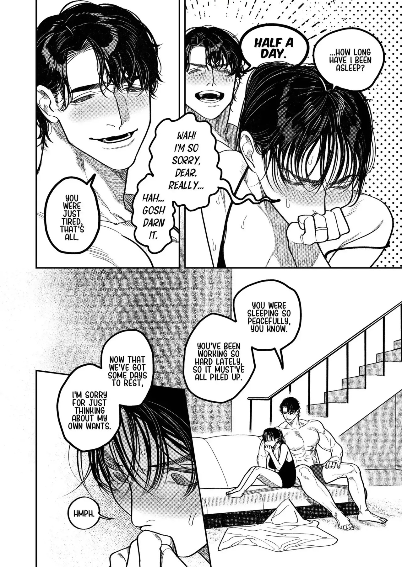 [THE Waidan (Aizawa Anji)] By Day, a Devoted Husband. By Night, Full-On Beast Mode [English] - Page 71