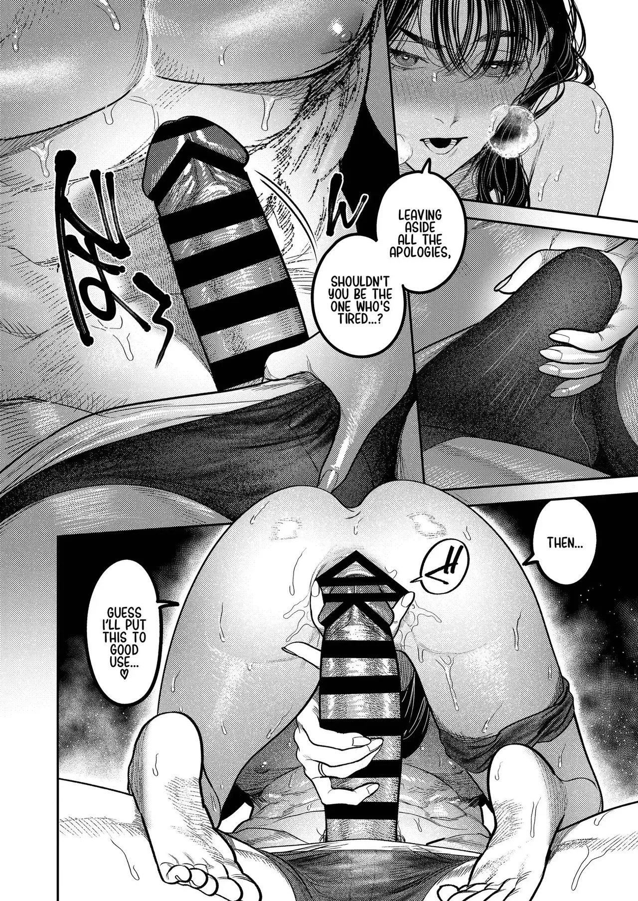 [THE Waidan (Aizawa Anji)] By Day, a Devoted Husband. By Night, Full-On Beast Mode [English] - Page 73