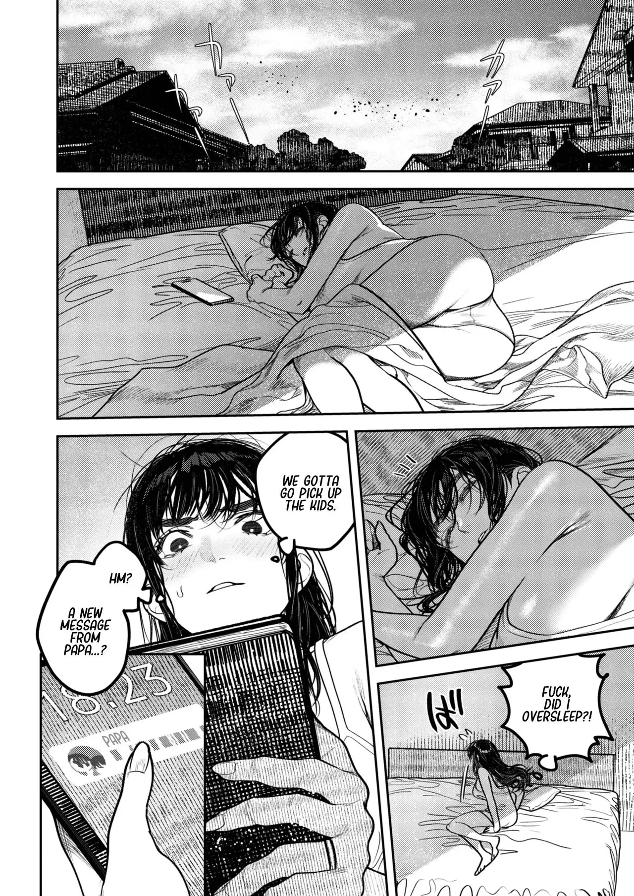[THE Waidan (Aizawa Anji)] By Day, a Devoted Husband. By Night, Full-On Beast Mode [English] - Page 85