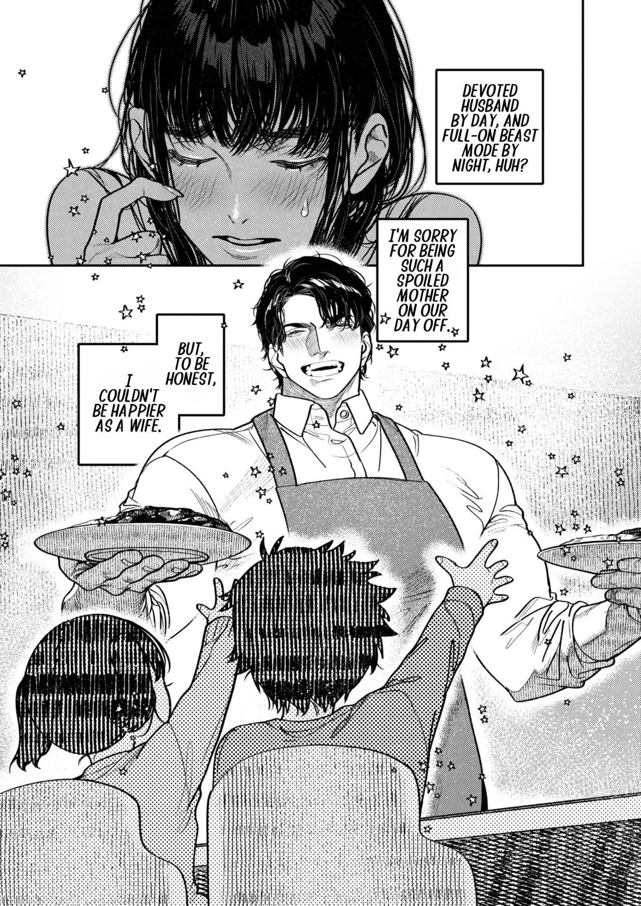 [THE Waidan (Aizawa Anji)] By Day, a Devoted Husband. By Night, Full-On Beast Mode [English] - Page 88
