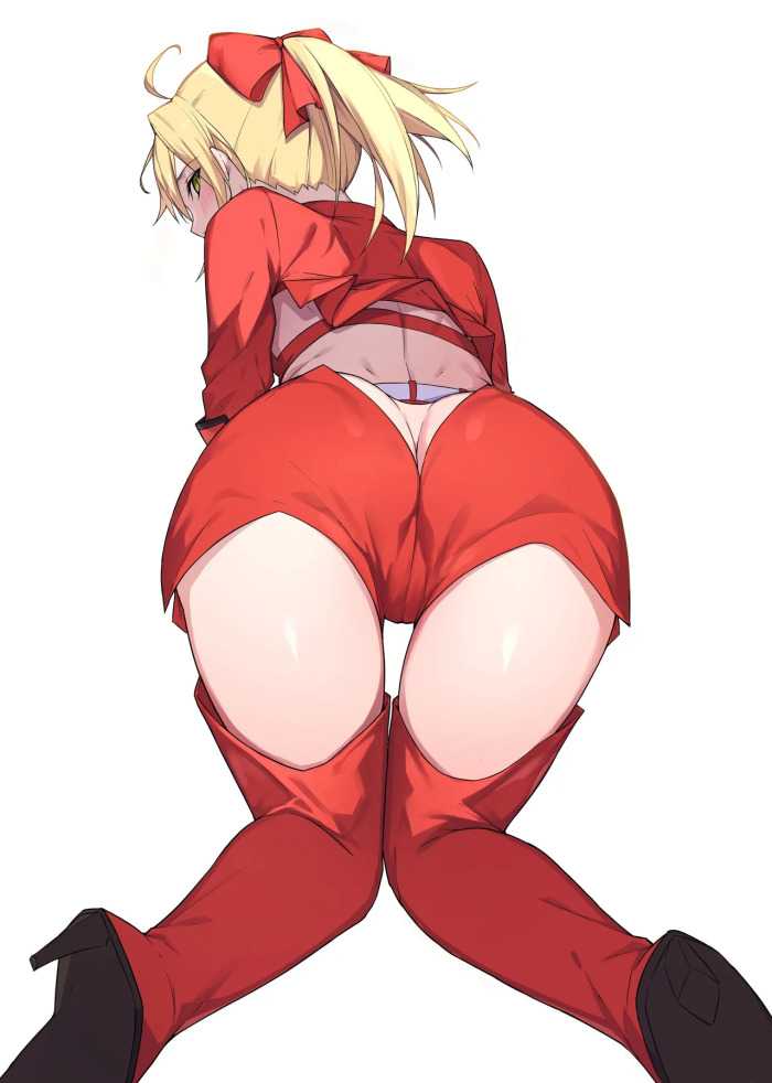 [ナツザメ] ネロのお尻 (Fate/Grand Order)