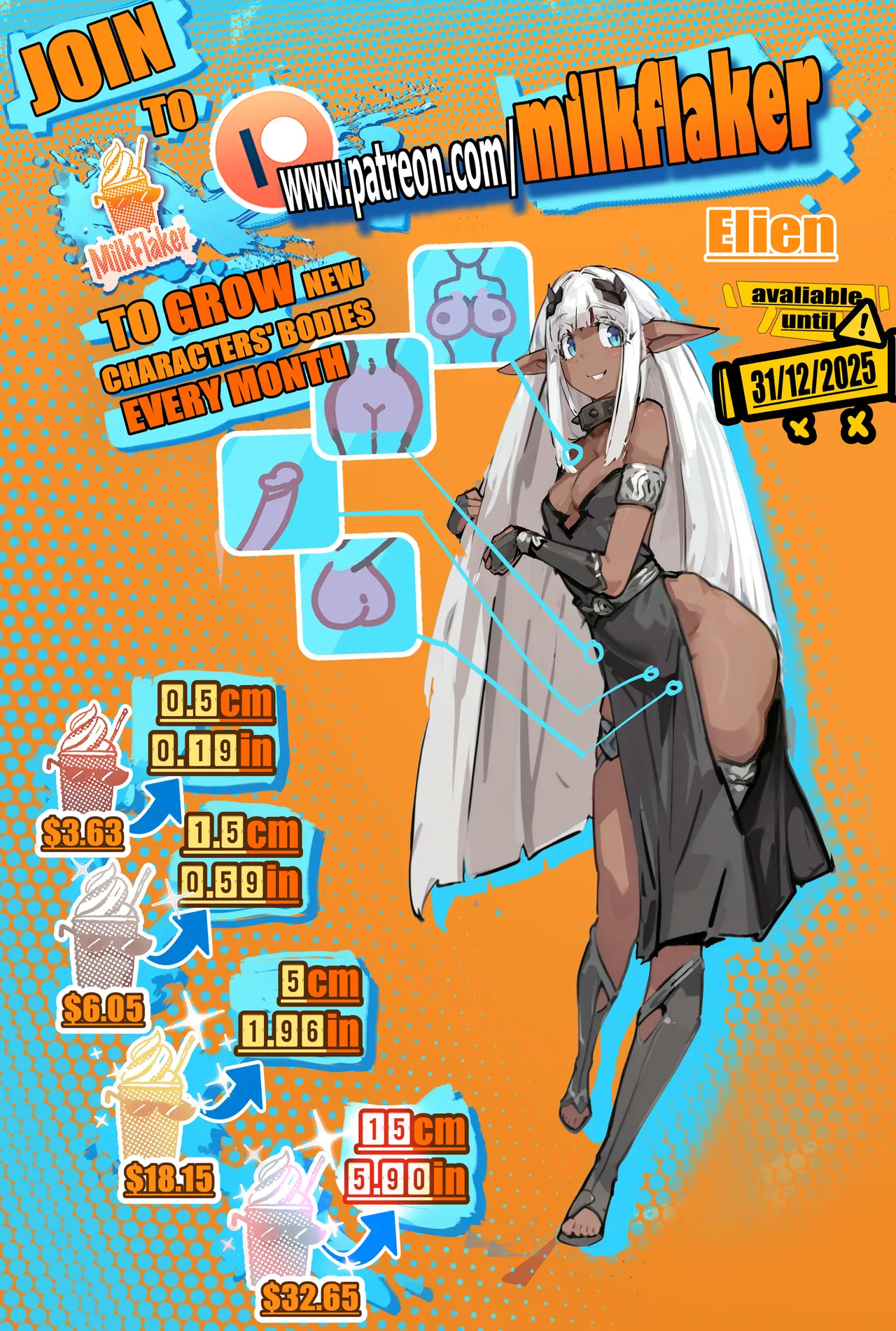 YOROSHIAN HUB- [MilkFlaker]-COMMISSION - Page 11
