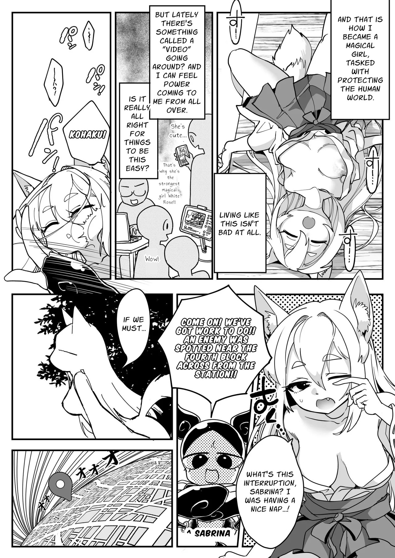 [Shimanami] Mahou Shoujo Gingitsune Ecchi na Stamp Rally de Sekika Chuudoku!! | Magical Girl Silverfox ~Erotic Stamp Rally Petrifaction Addiction!!~ [English] [Penguin Piper] [Digital] - Page 10