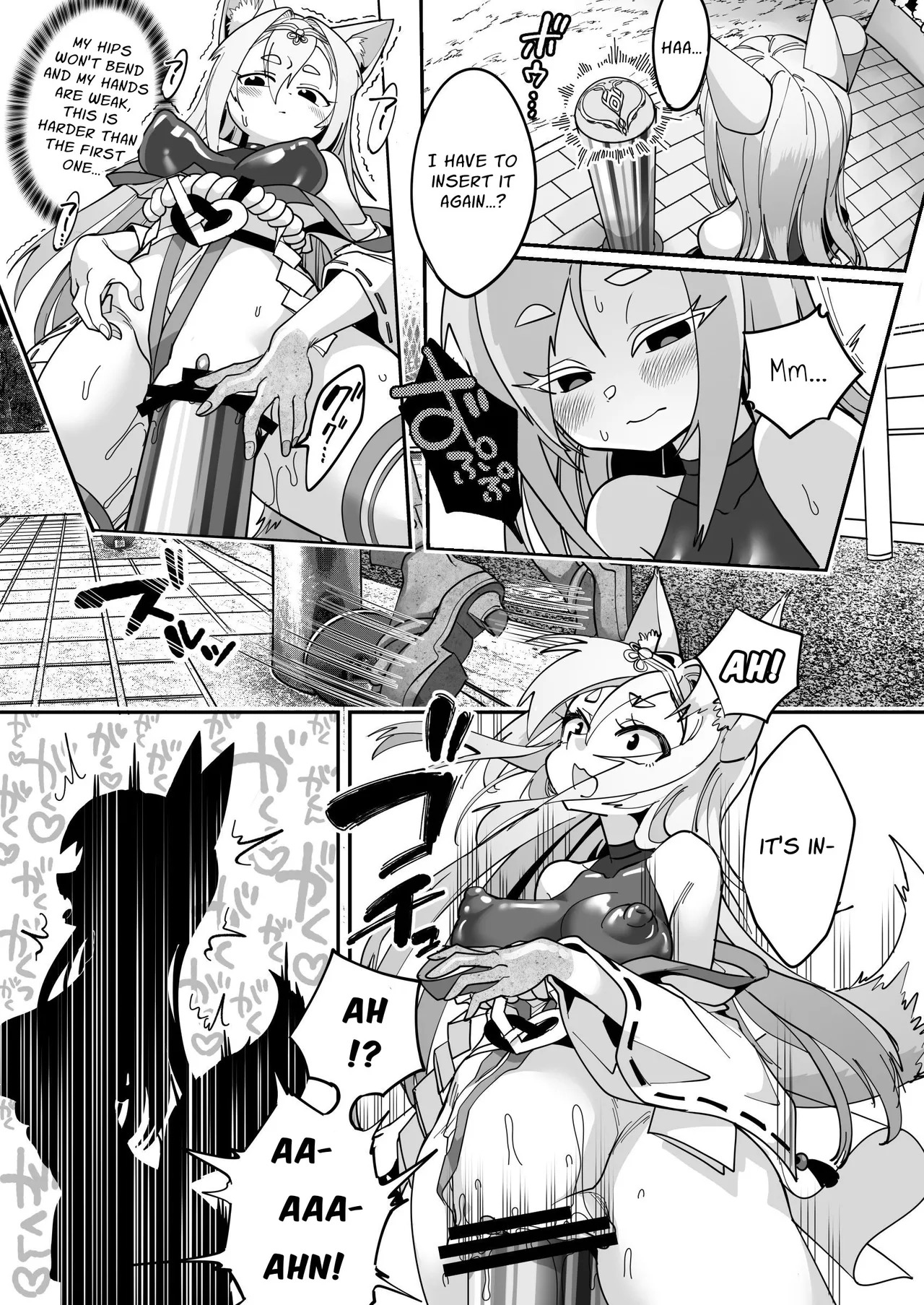 [Shimanami] Mahou Shoujo Gingitsune Ecchi na Stamp Rally de Sekika Chuudoku!! | Magical Girl Silverfox ~Erotic Stamp Rally Petrifaction Addiction!!~ [English] [Penguin Piper] [Digital] - Page 21
