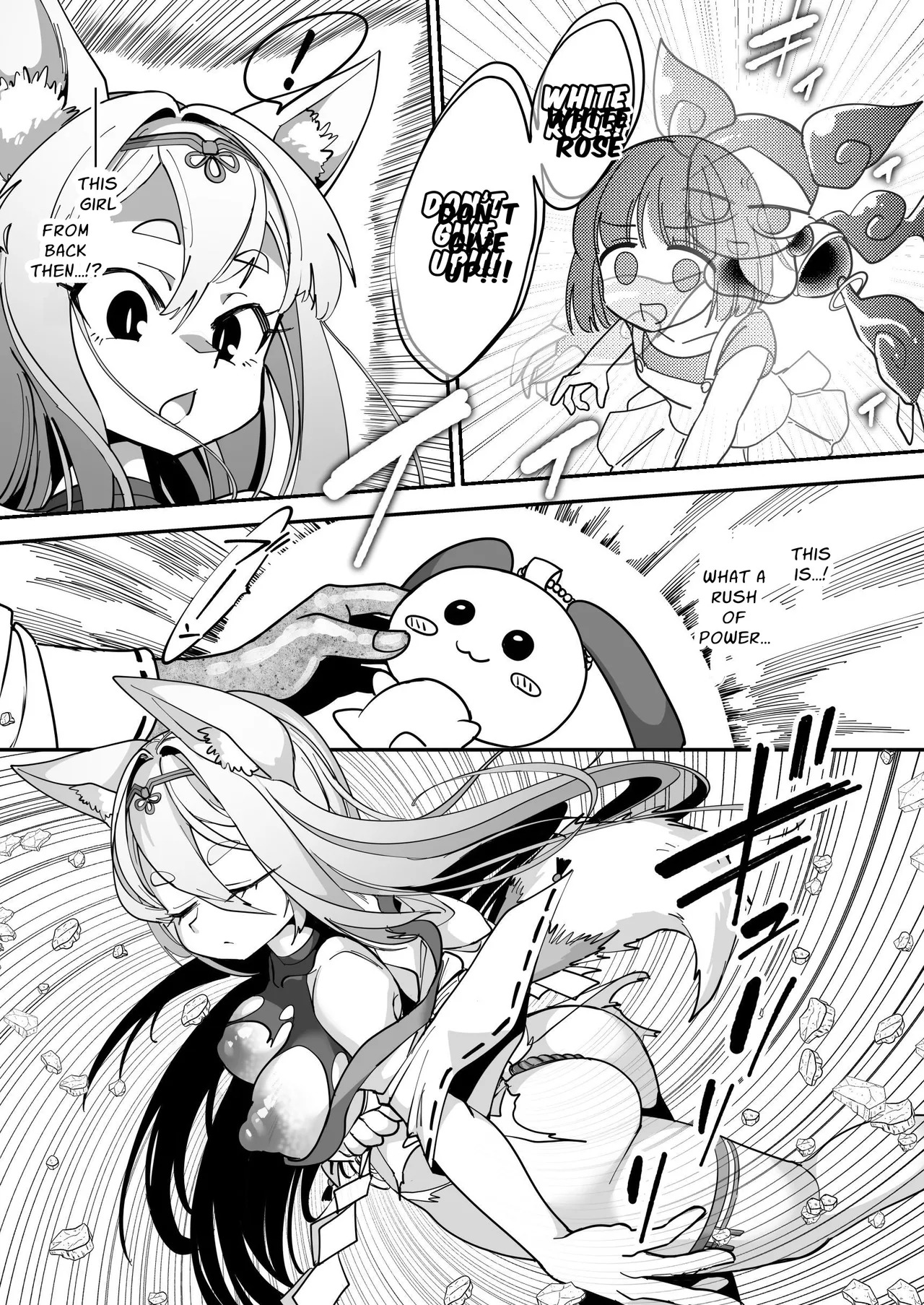 [Shimanami] Mahou Shoujo Gingitsune Ecchi na Stamp Rally de Sekika Chuudoku!! | Magical Girl Silverfox ~Erotic Stamp Rally Petrifaction Addiction!!~ [English] [Penguin Piper] [Digital] - Page 25