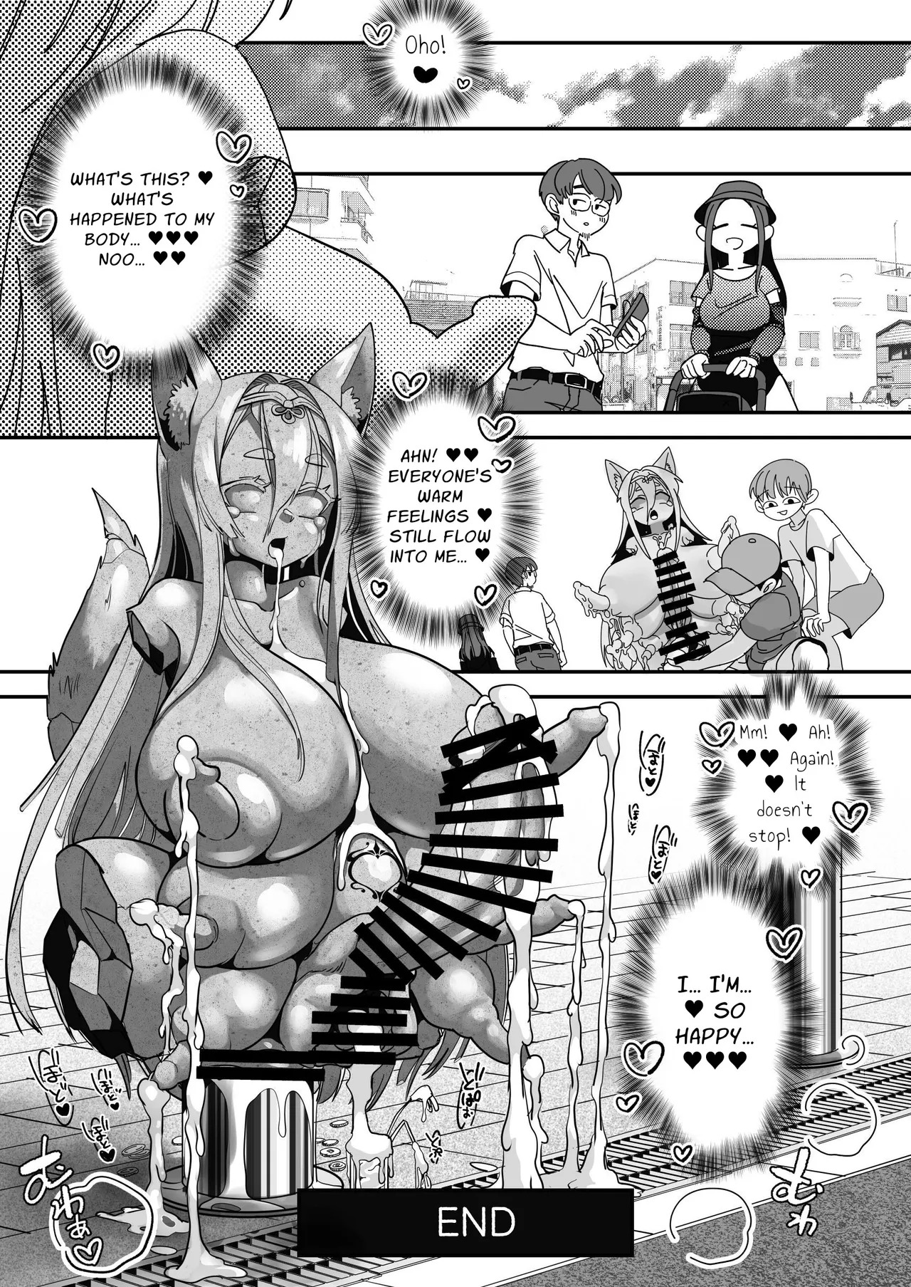 [Shimanami] Mahou Shoujo Gingitsune Ecchi na Stamp Rally de Sekika Chuudoku!! | Magical Girl Silverfox ~Erotic Stamp Rally Petrifaction Addiction!!~ [English] [Penguin Piper] [Digital] - Page 37